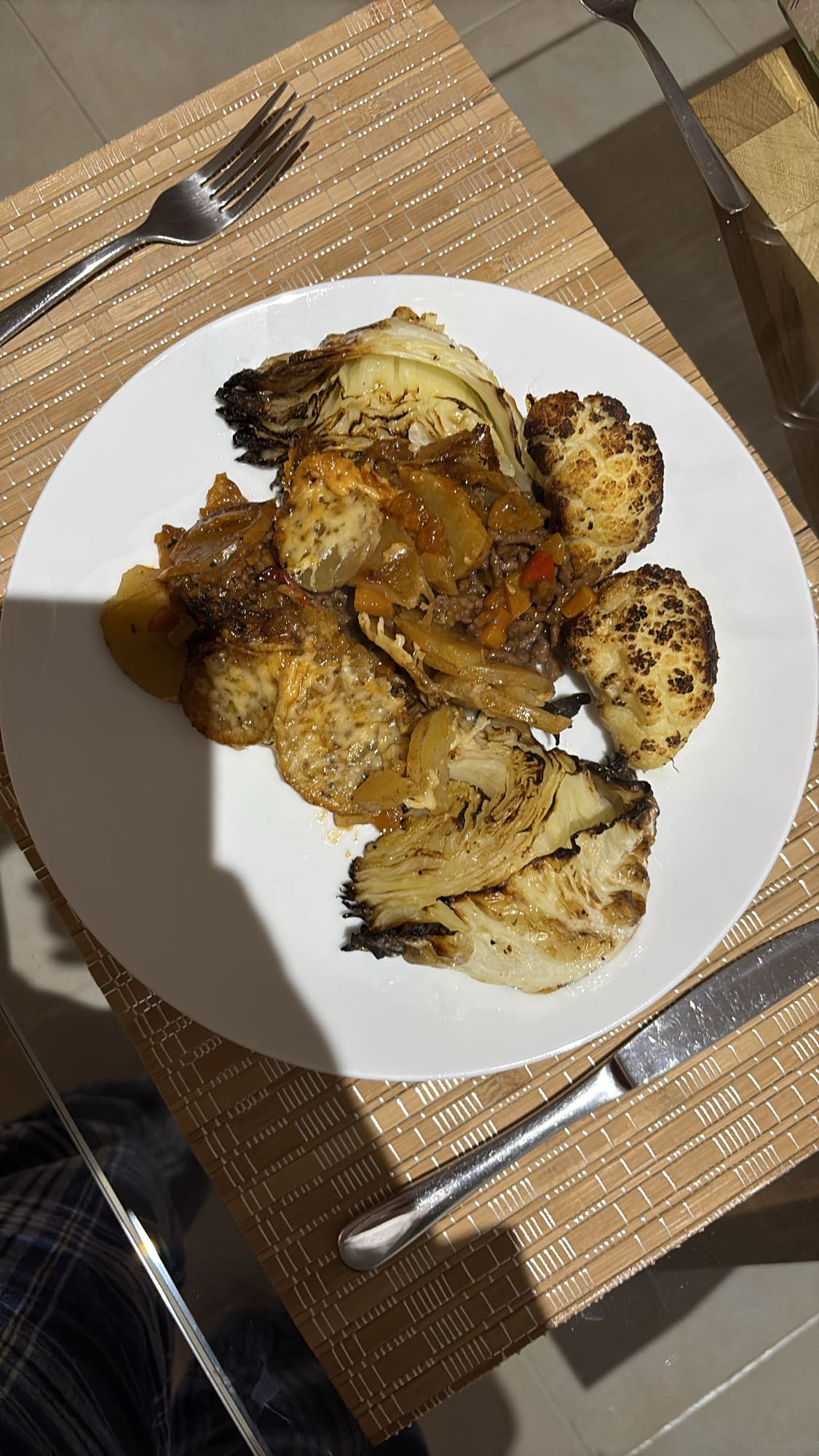 Roasted Veggie Plate