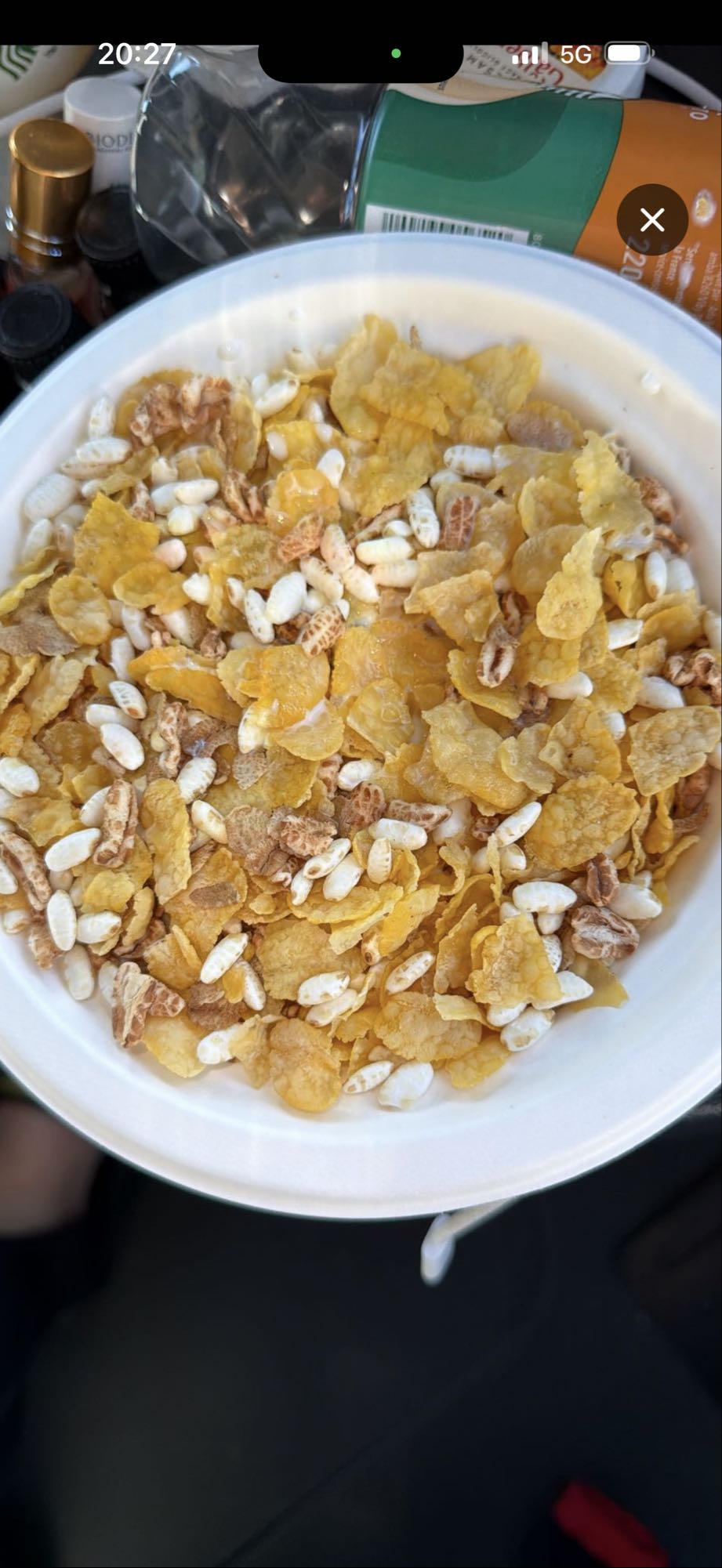 Cereale mic dejun simplu