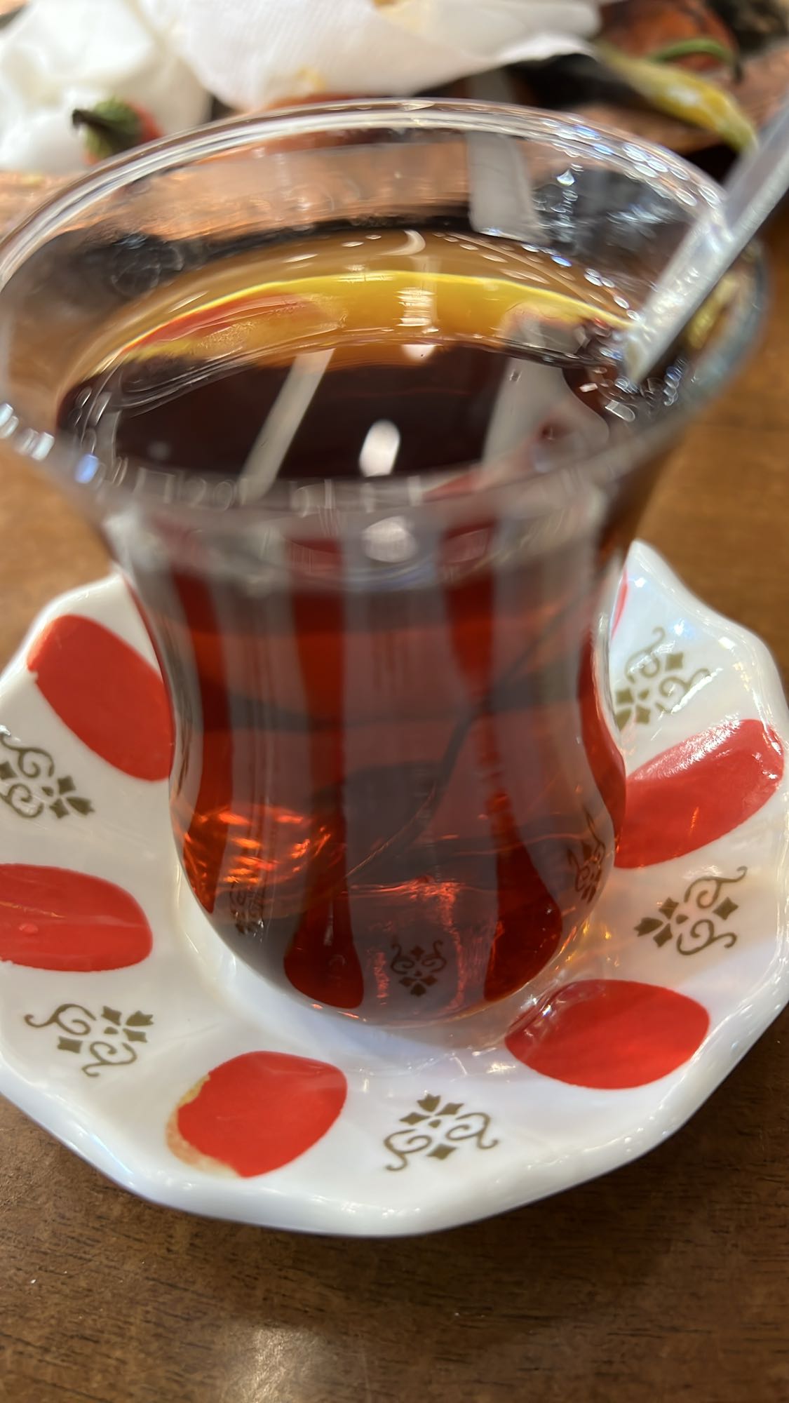 Turkish black tea