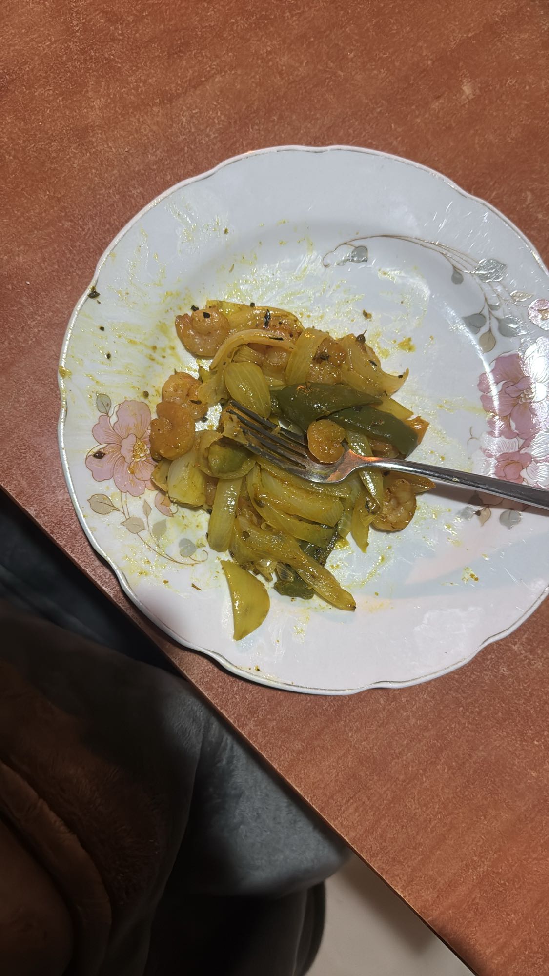 Shrimp and Veggie Saute