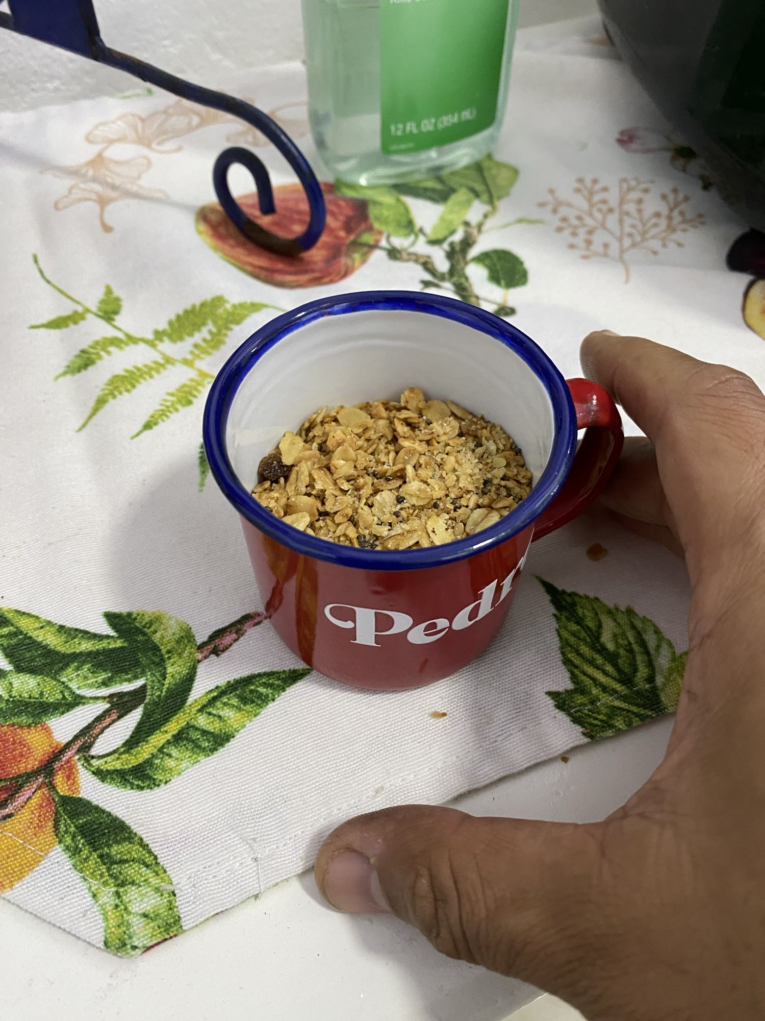 Taza de granola