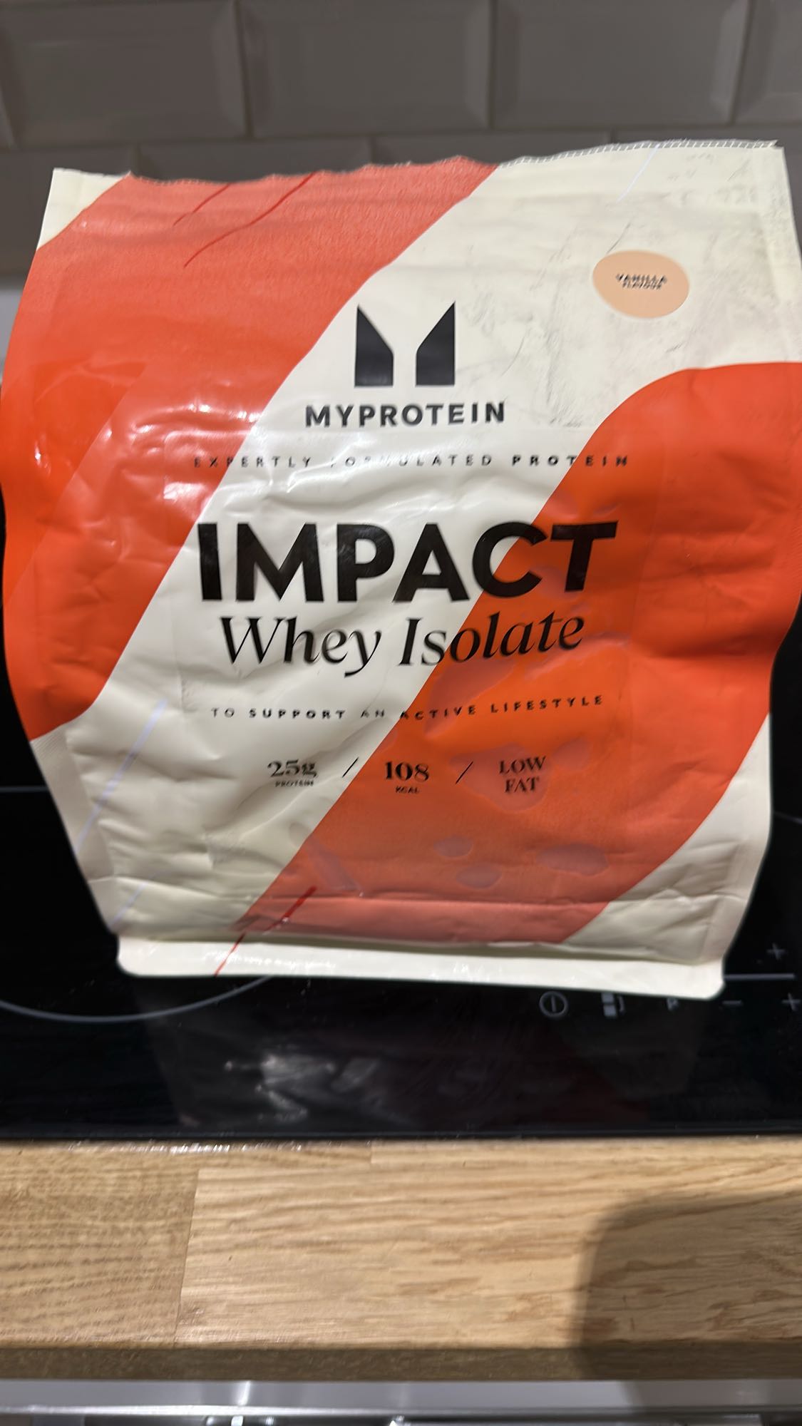 Isolat de whey vanille