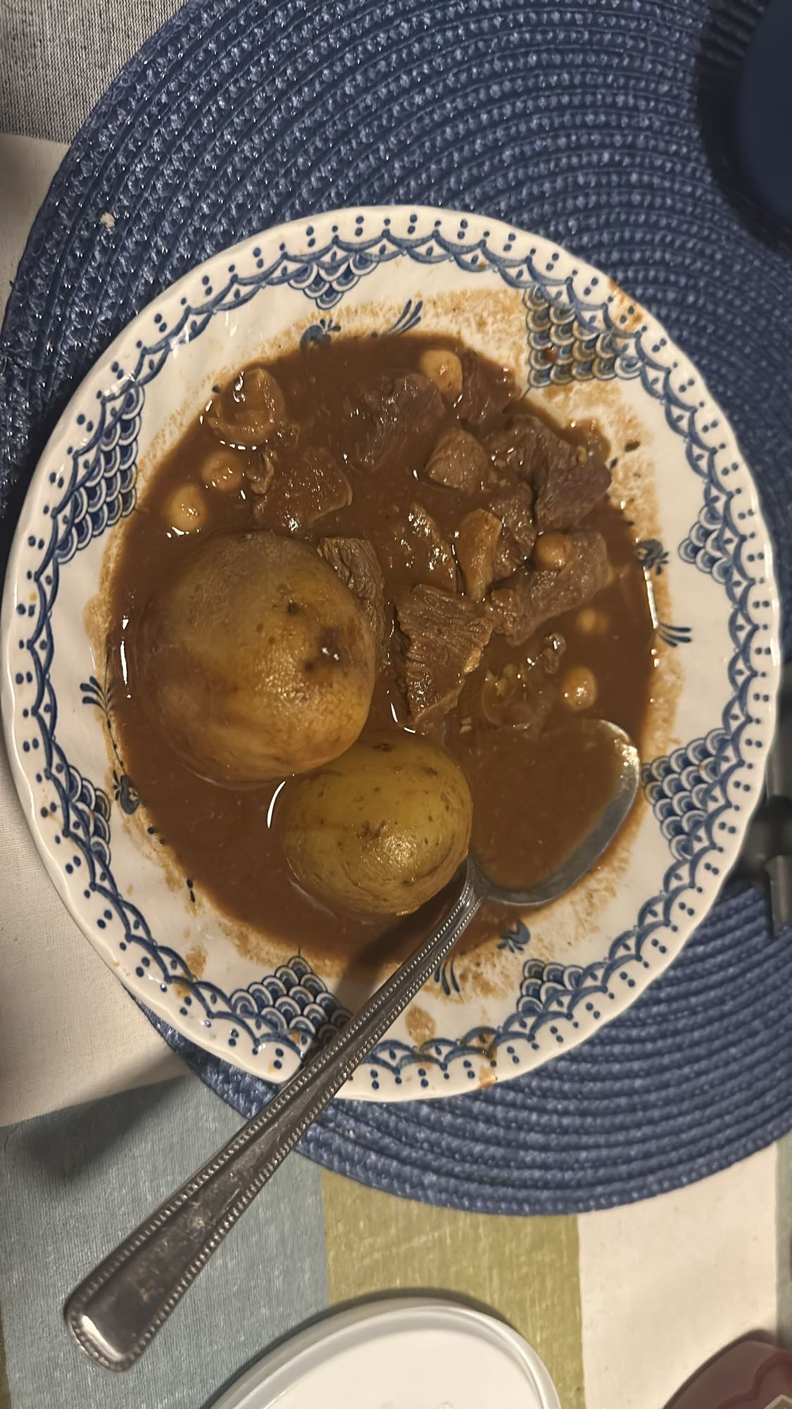 Köttgryta med potatis