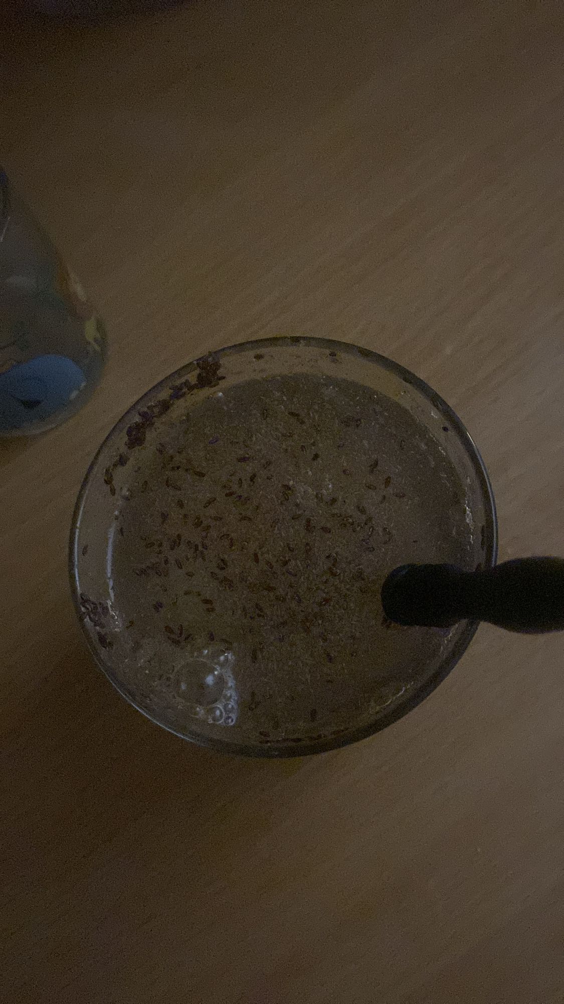 koktajl z siemieniem lnianym