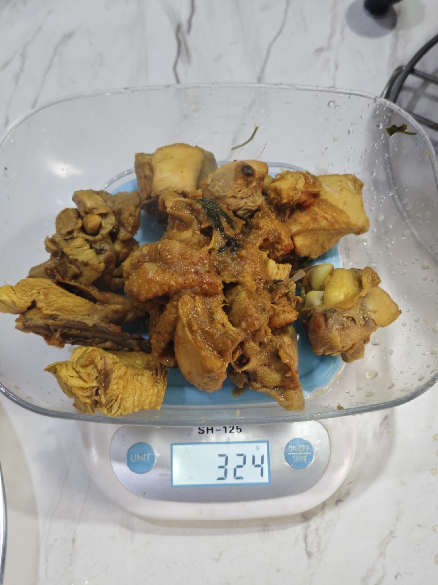 Braised Chicken Pieces