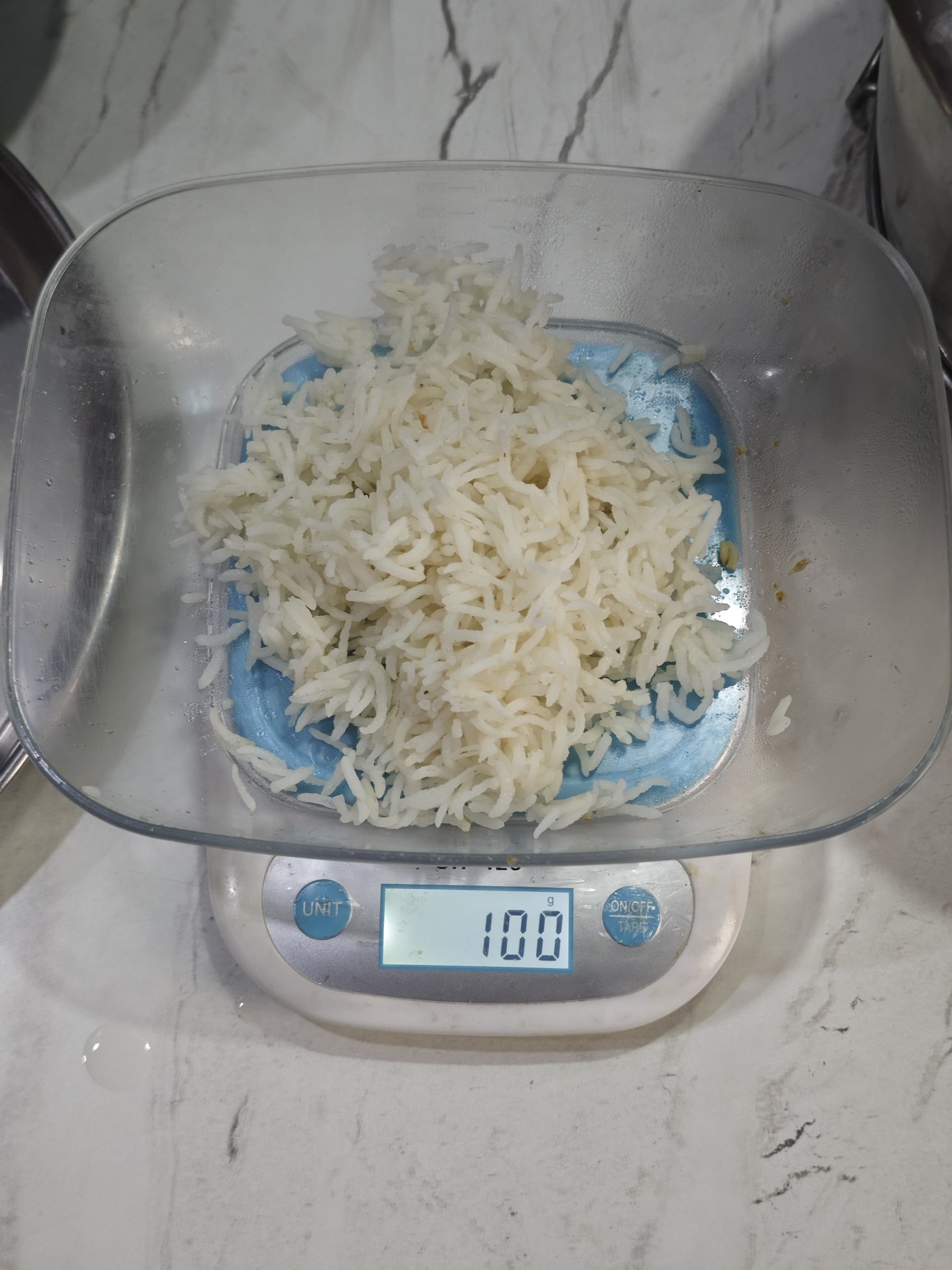 Plain Cooked Rice