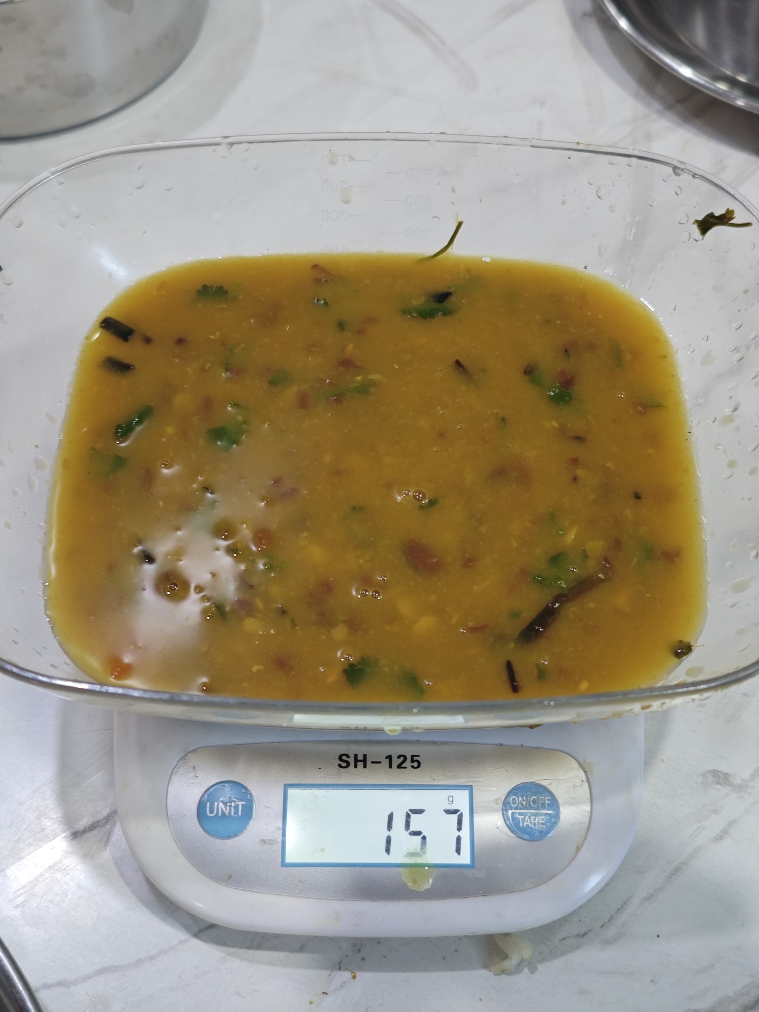 Indian dal soup