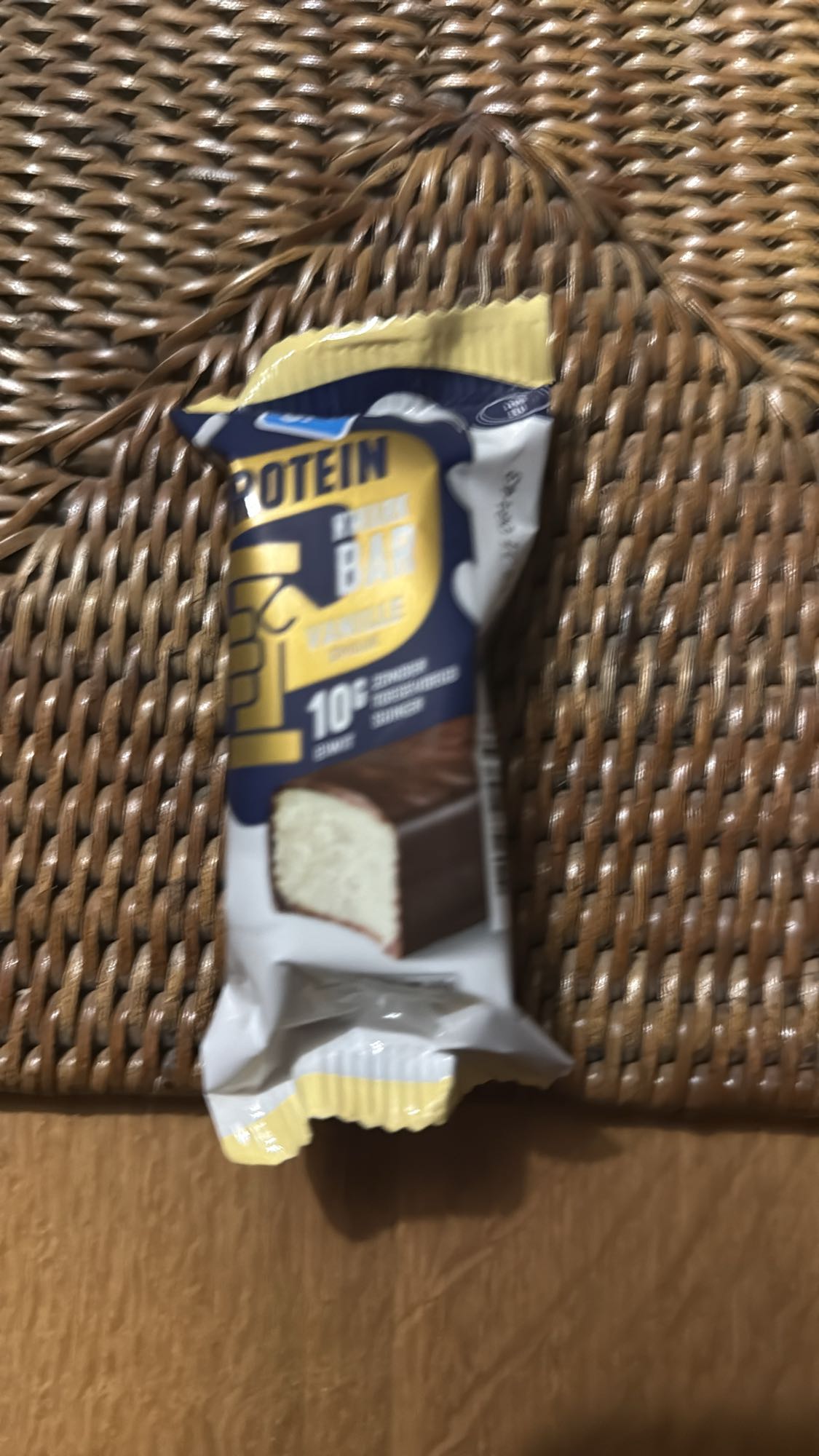 proteïne reep vanille