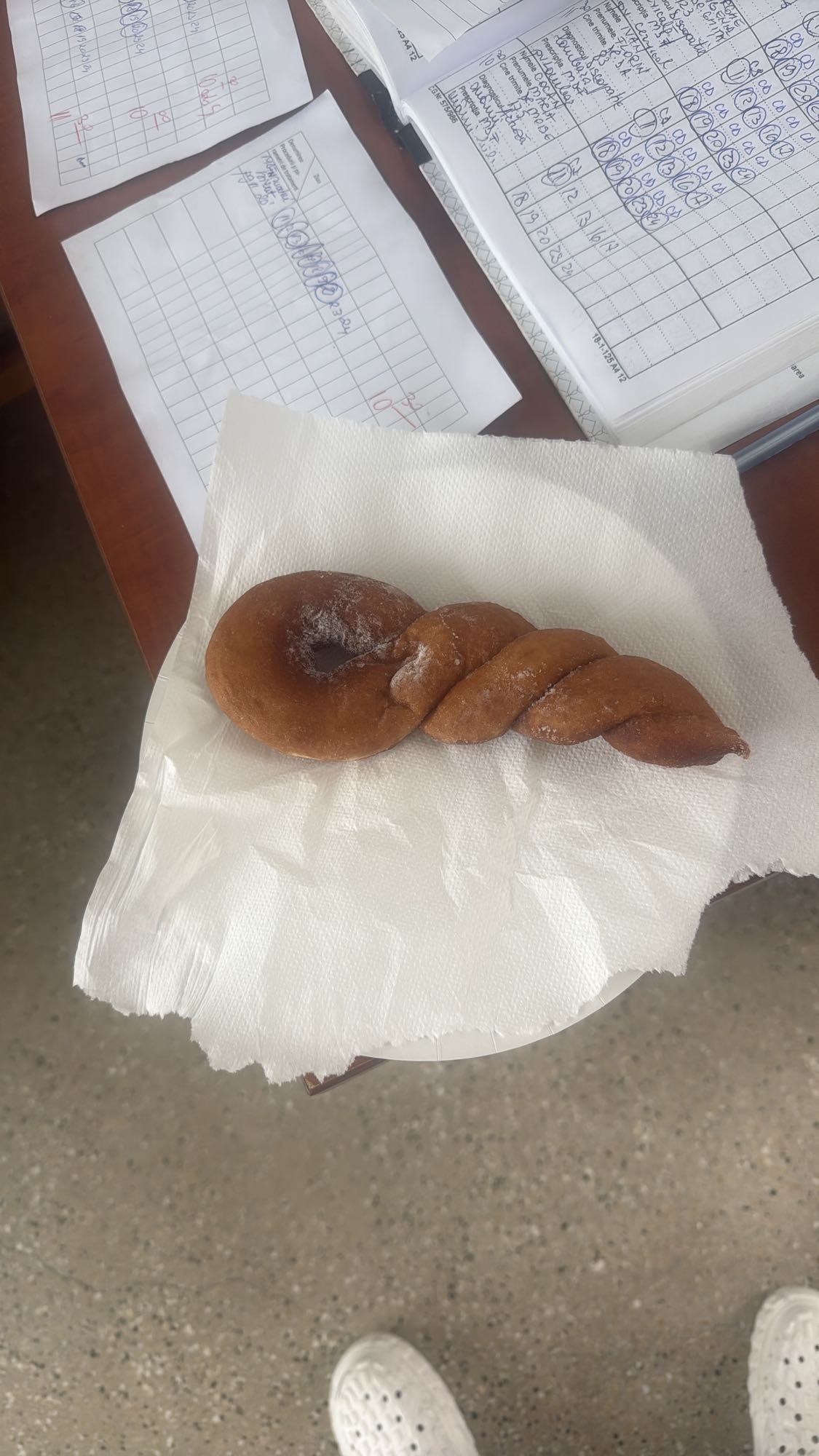 Gogoașă răsucită