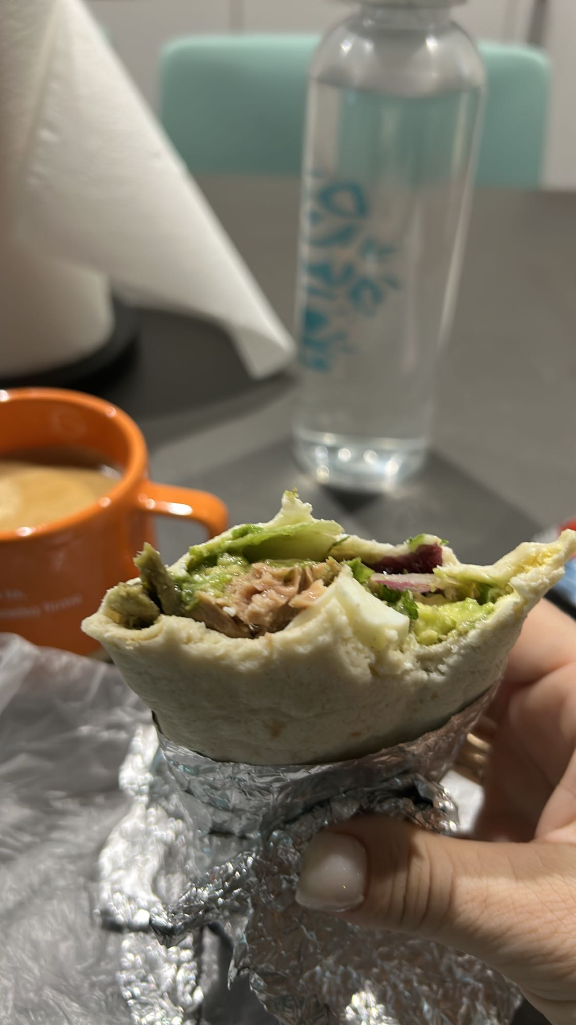 Курячий буріто