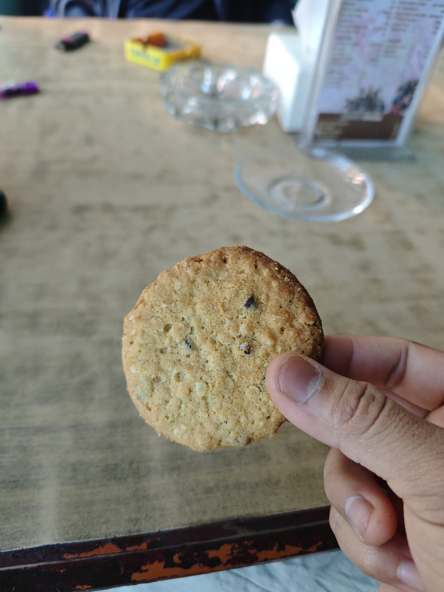 Oatmeal Raisin Cookie