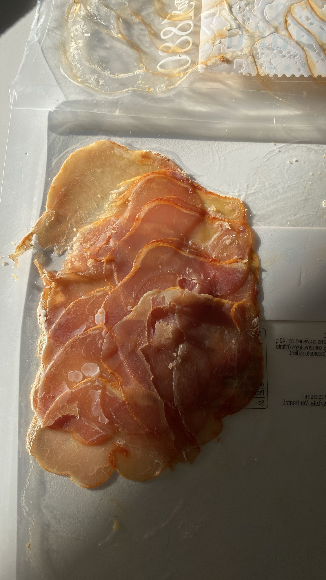 Felii de prosciutto
