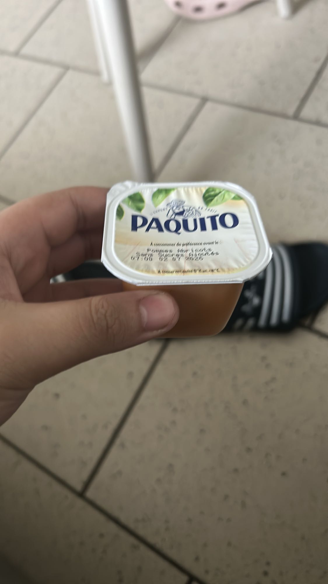 compote de fruits Paquito