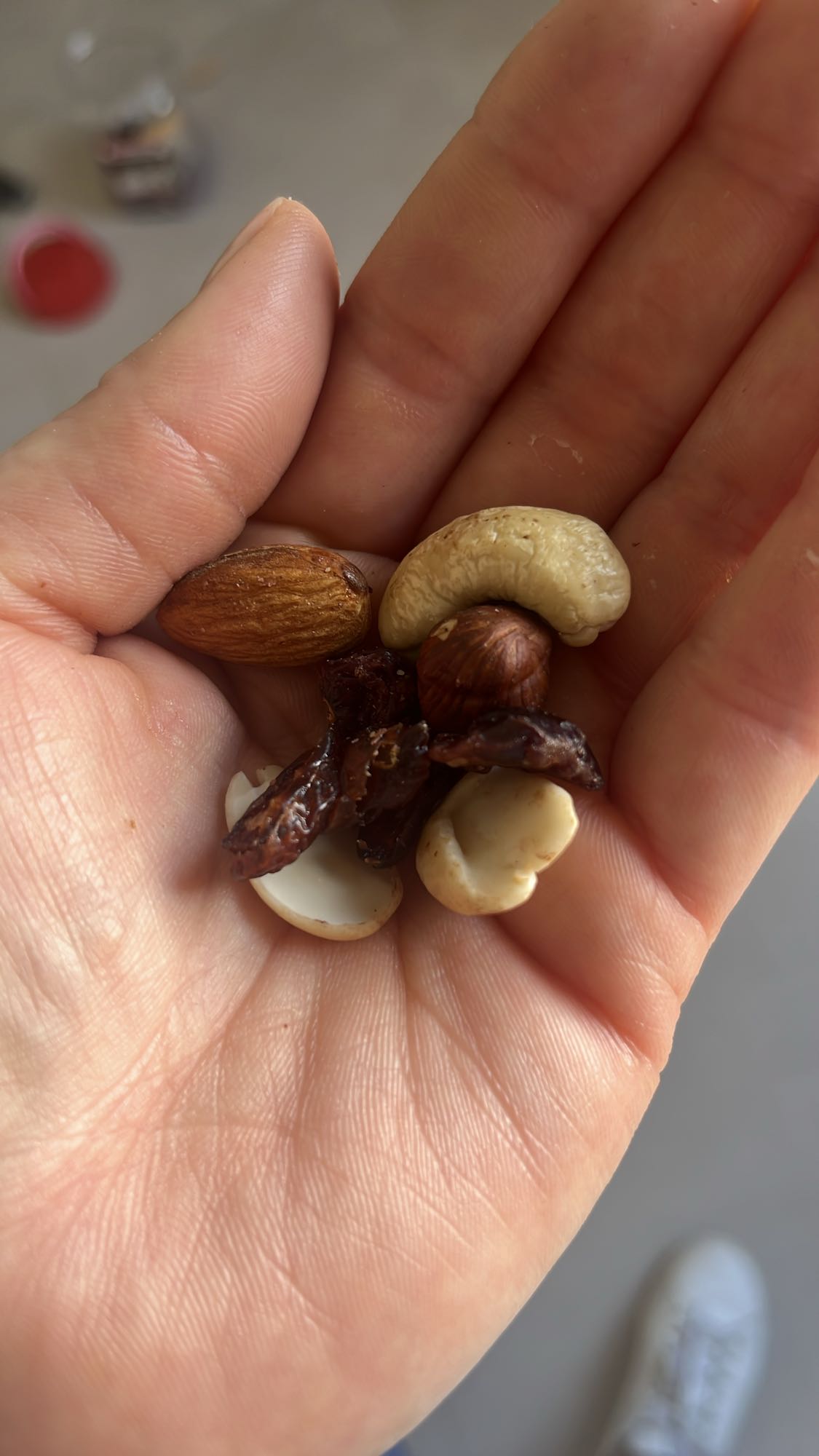 mezcla de frutos secos