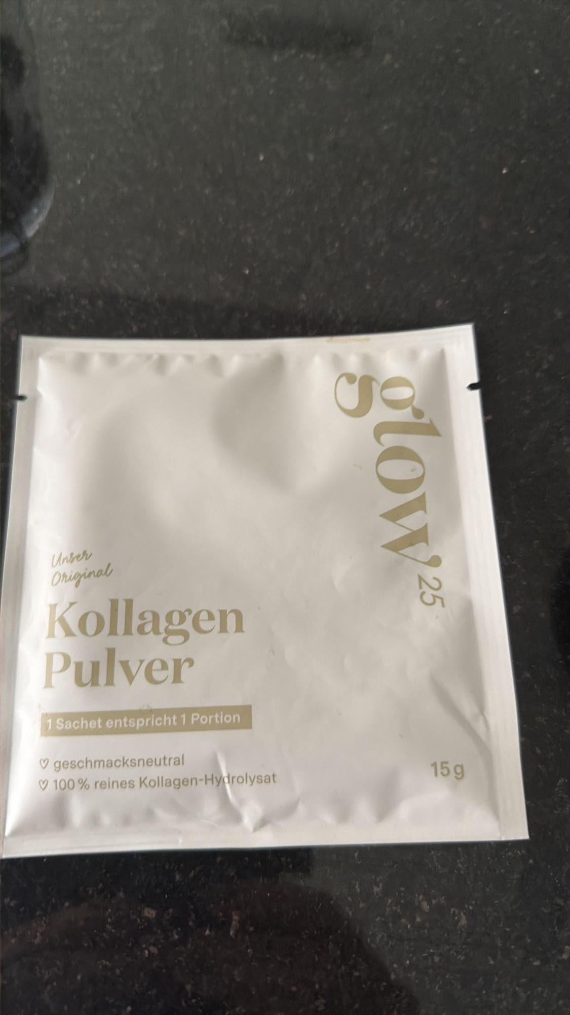 Kollagen Pulver Portion