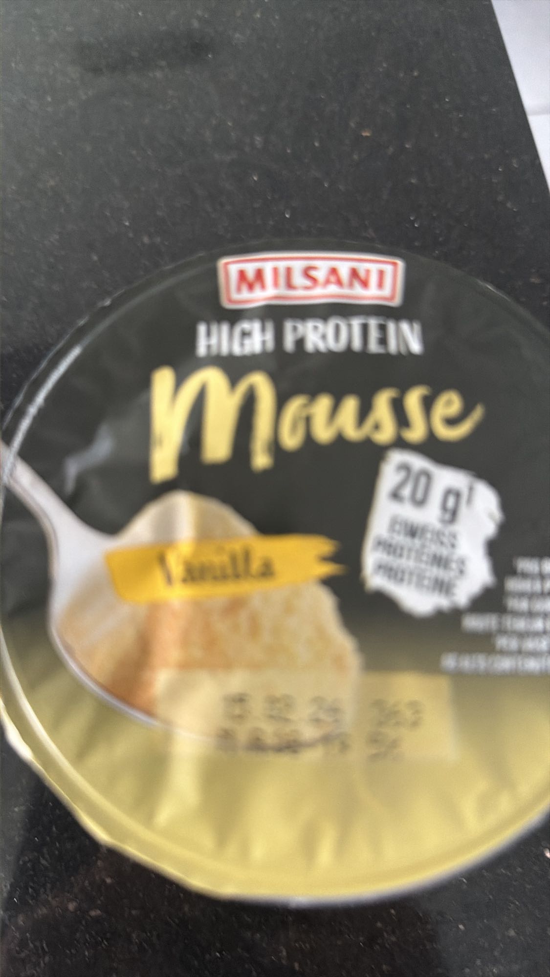 Vanille Protein Mousse