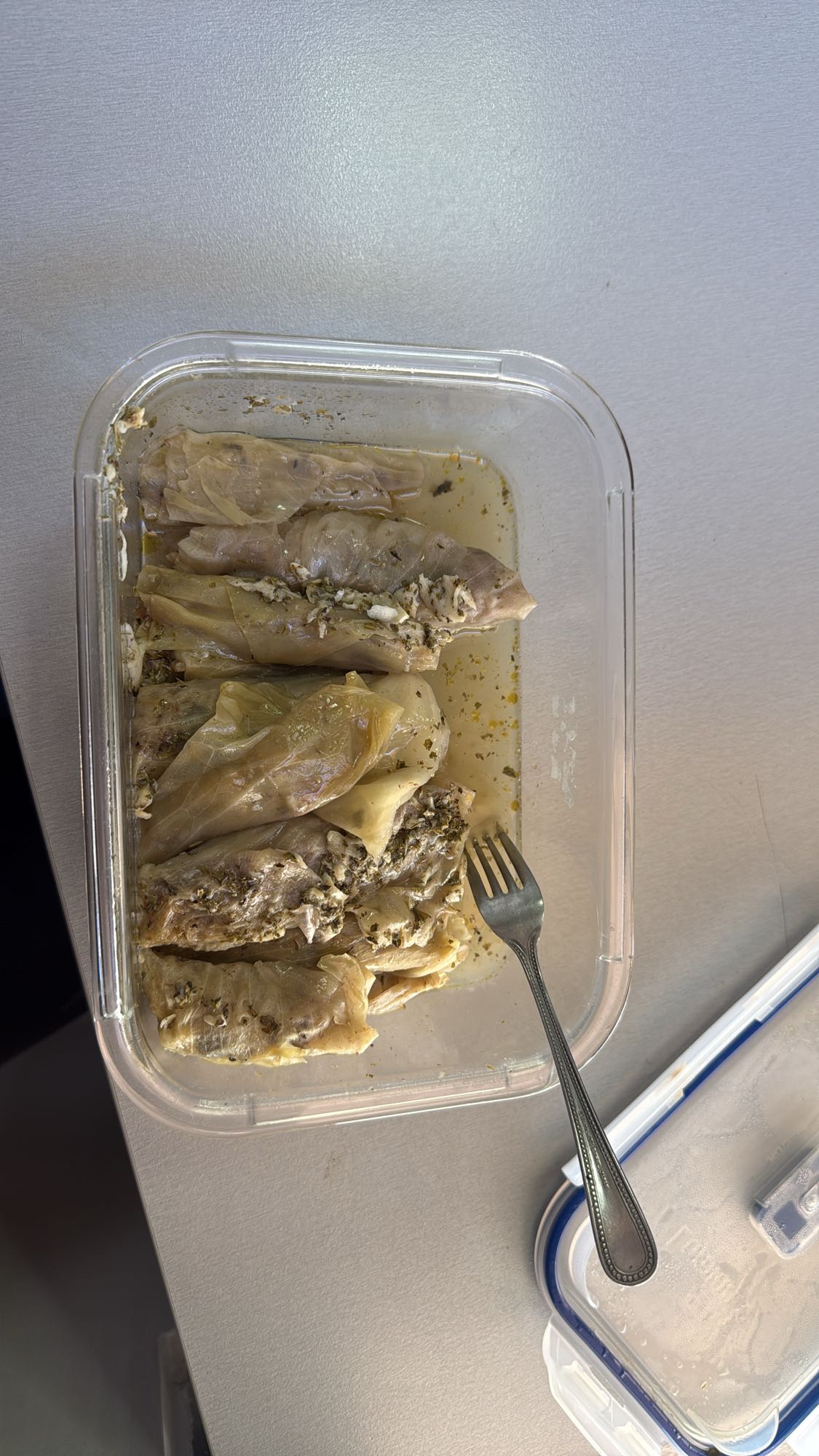 Stuffed cabbage rolls