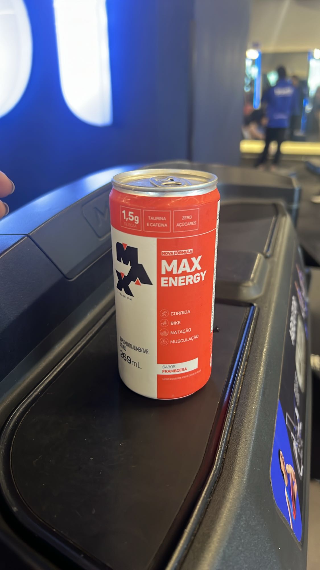 Max Energy Framboesa