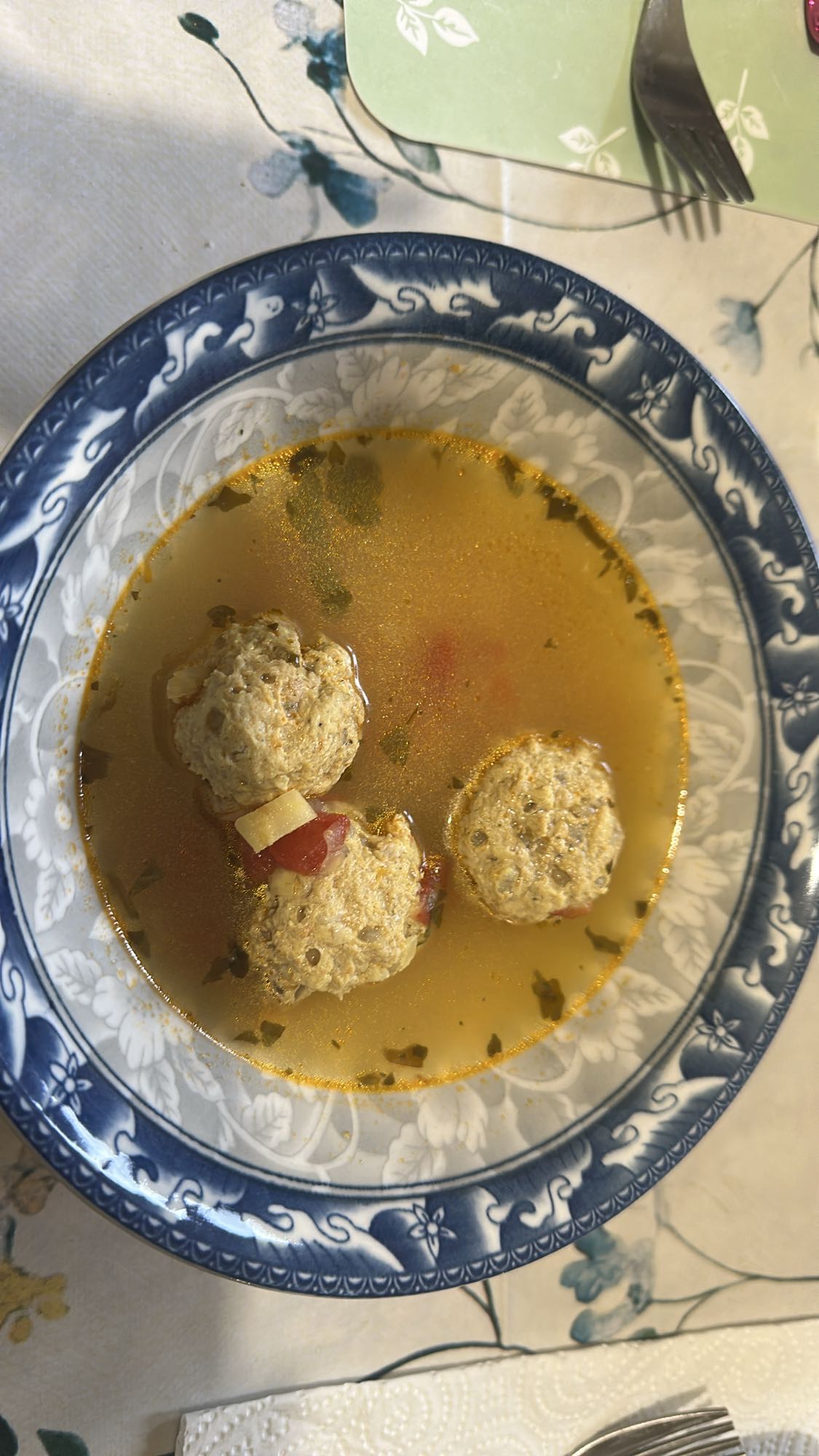 Meatball Soup