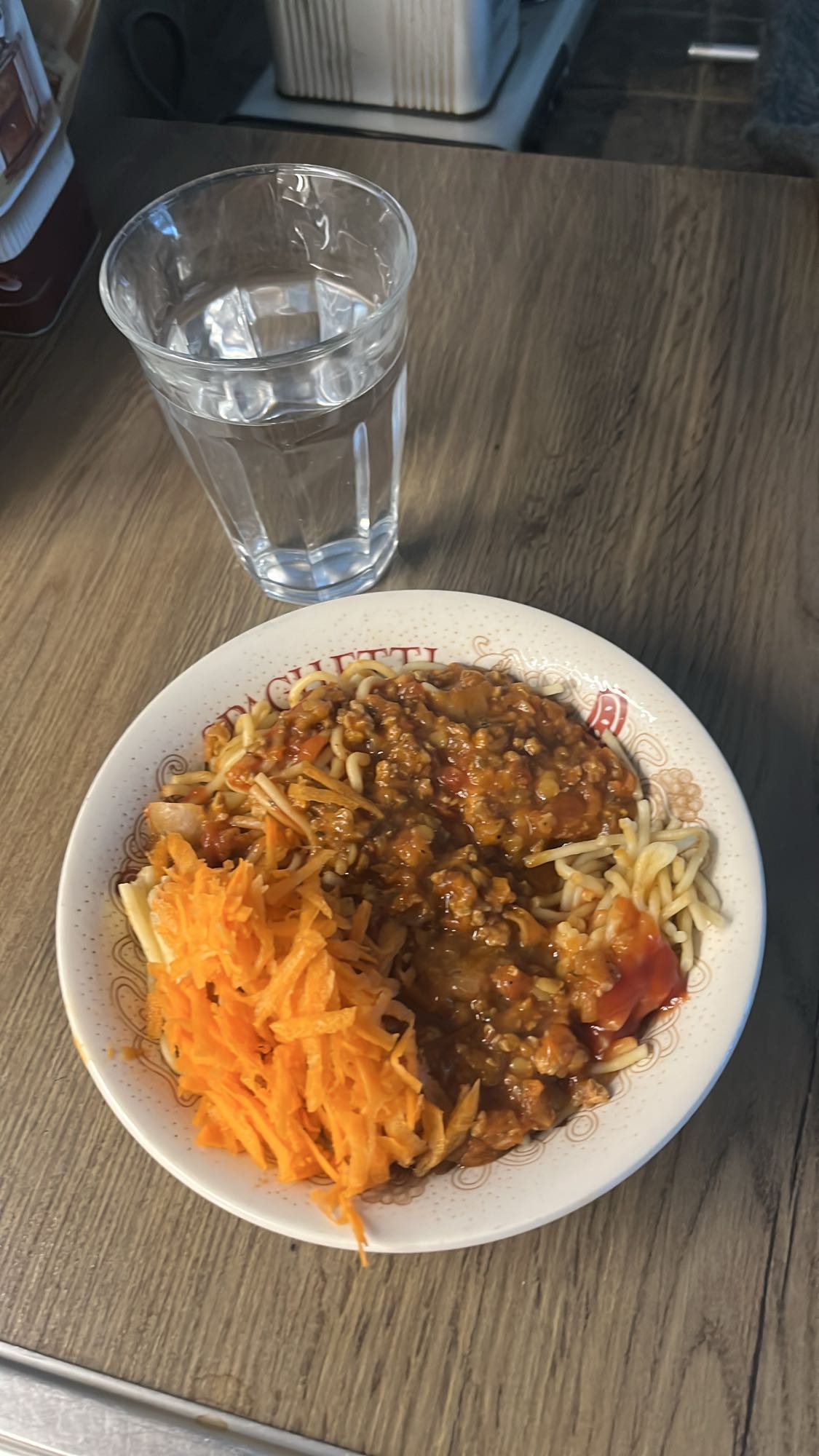 Spagetti med köttfärssås