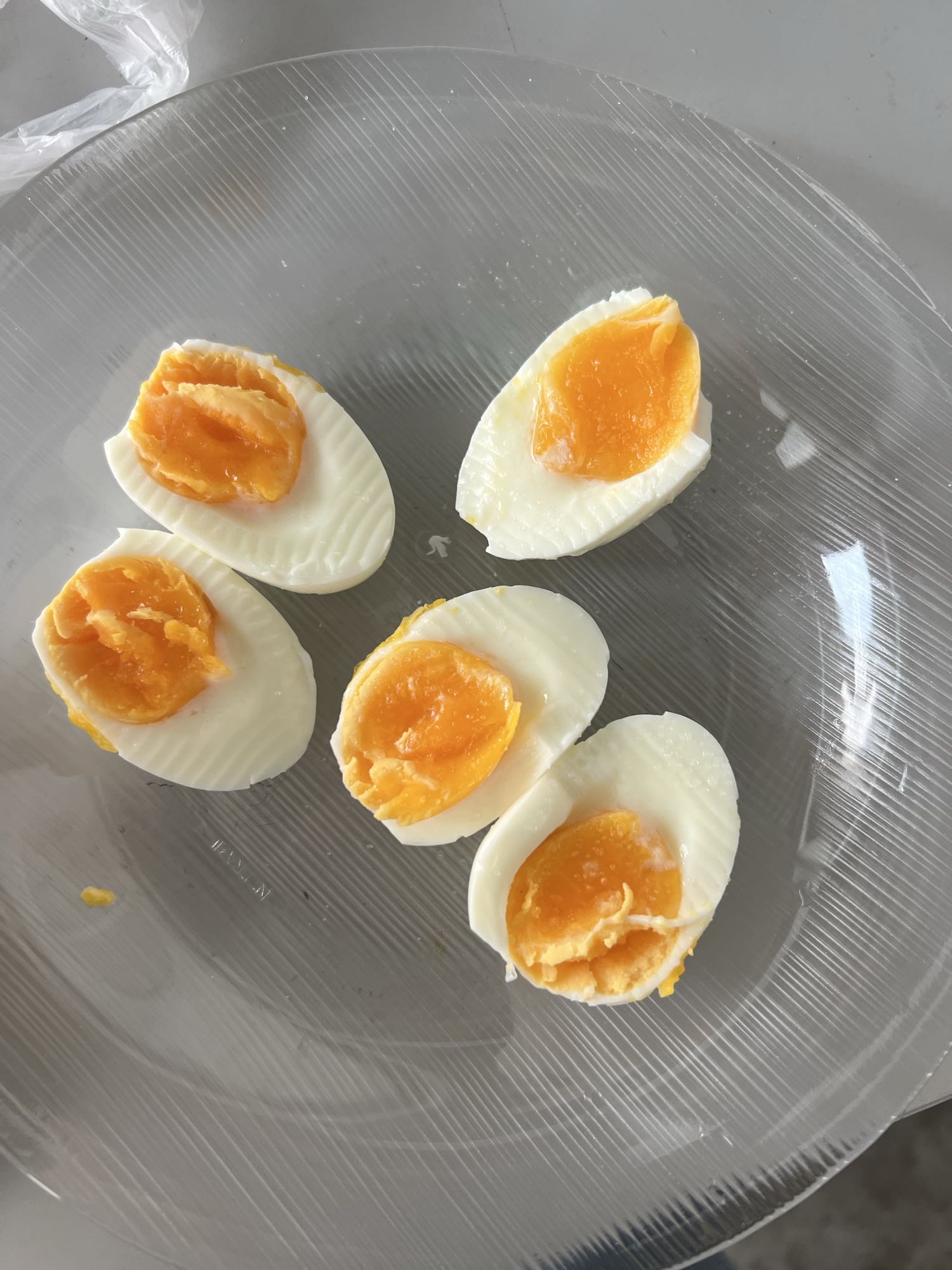 Ovos cozidos