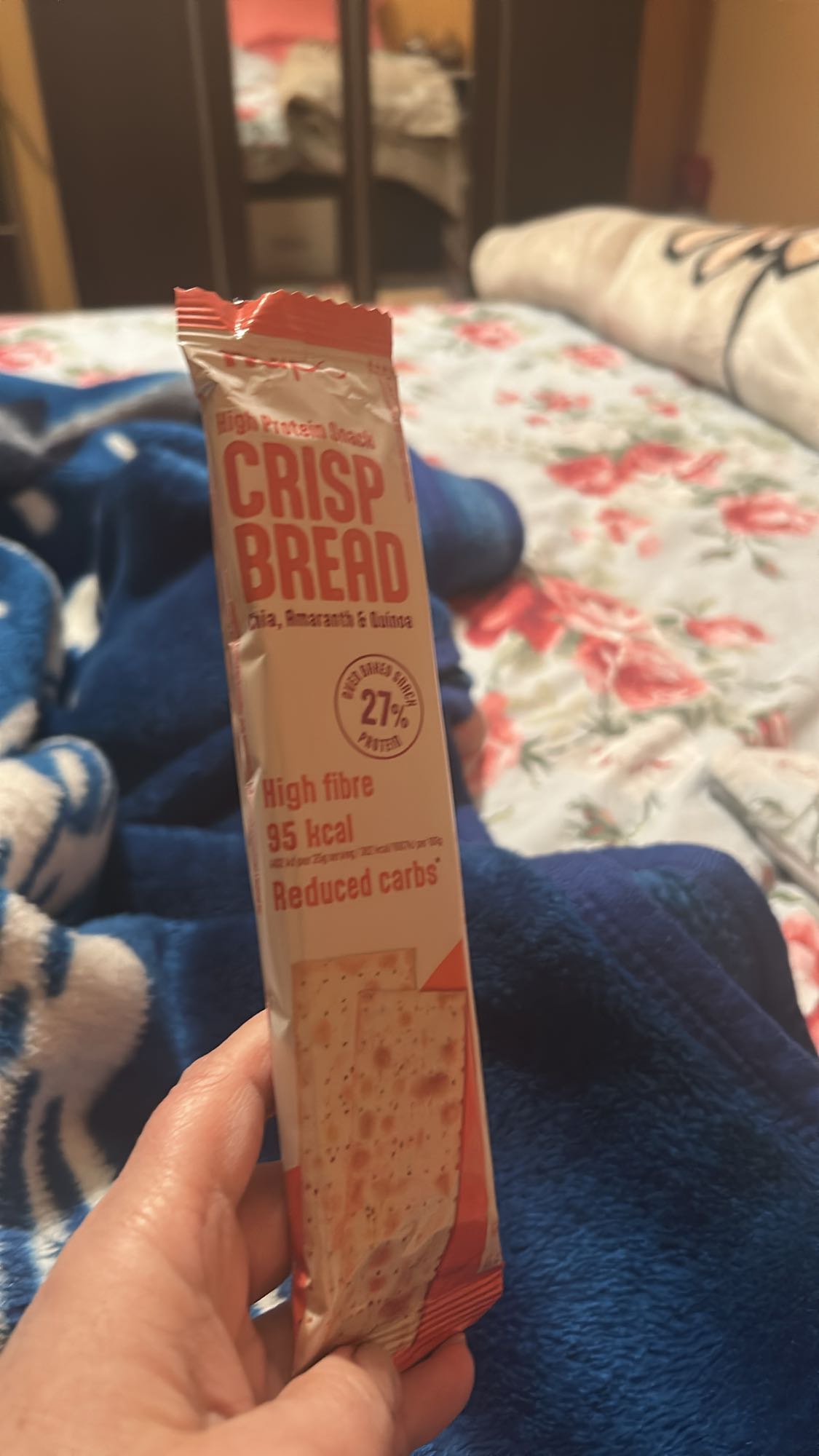 Crackers proteice