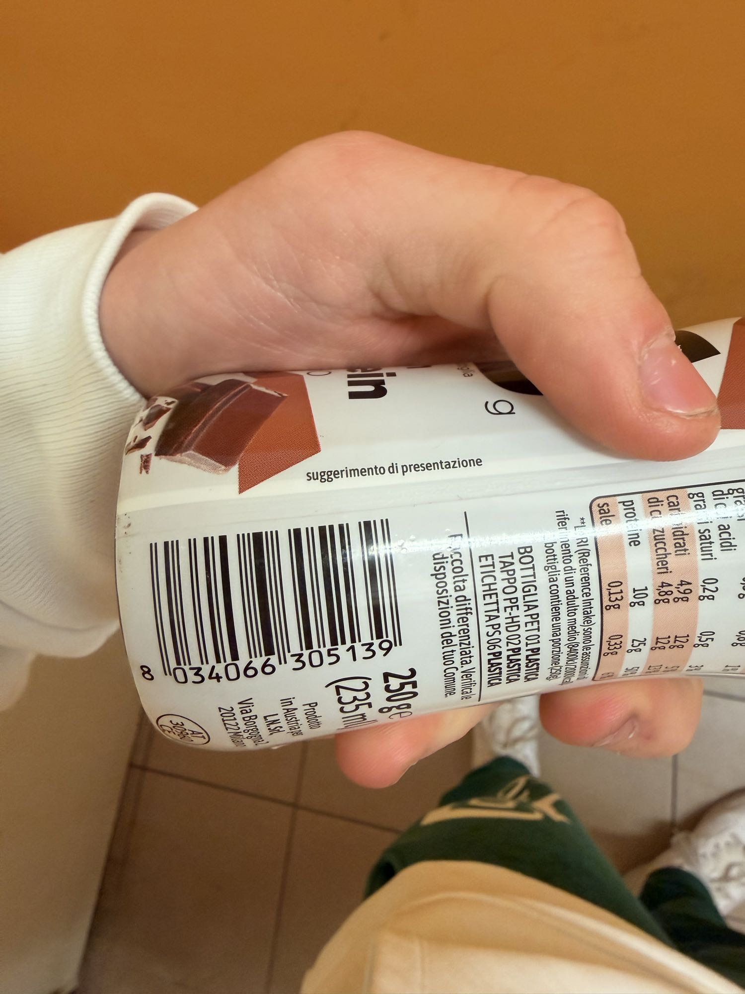 Cioccolato Protein Drink