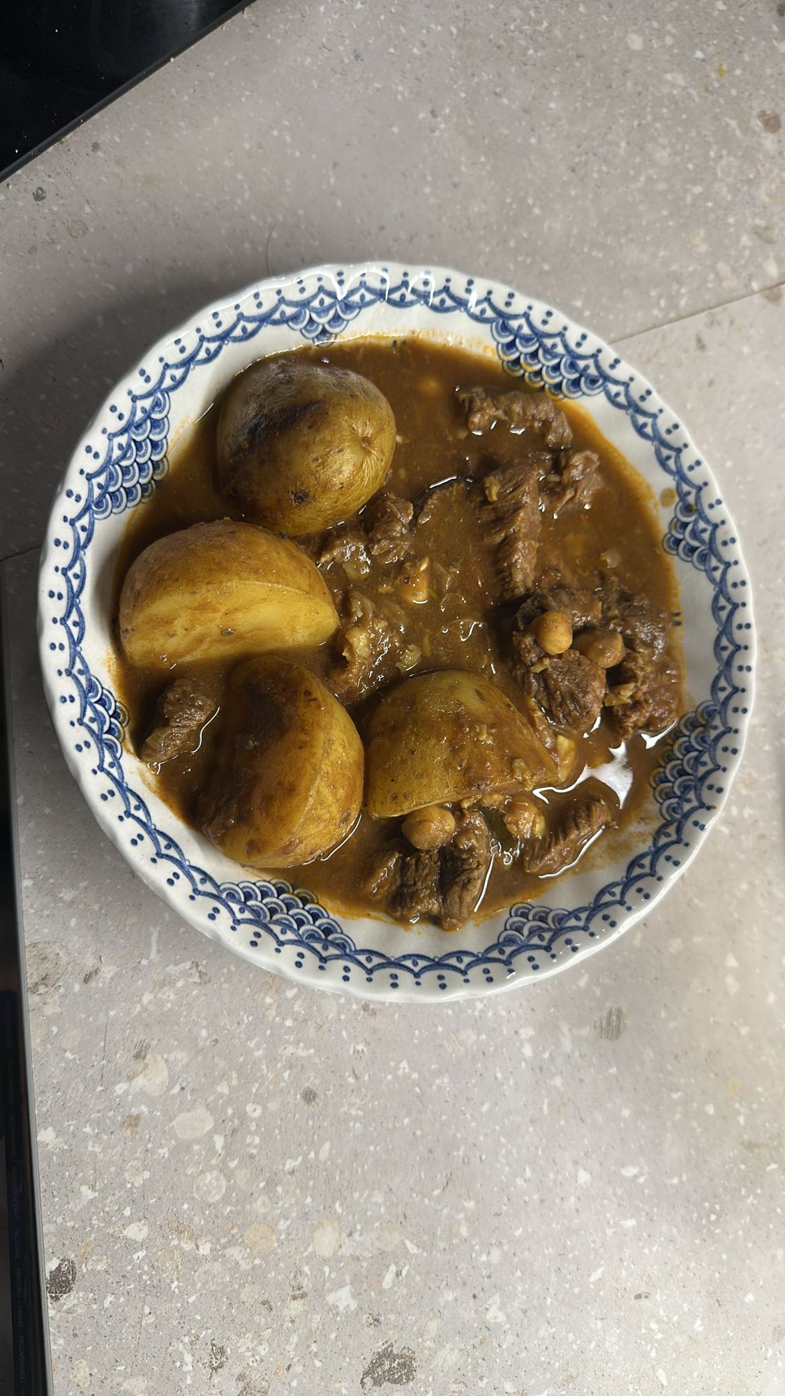 Köttgryta med potatis