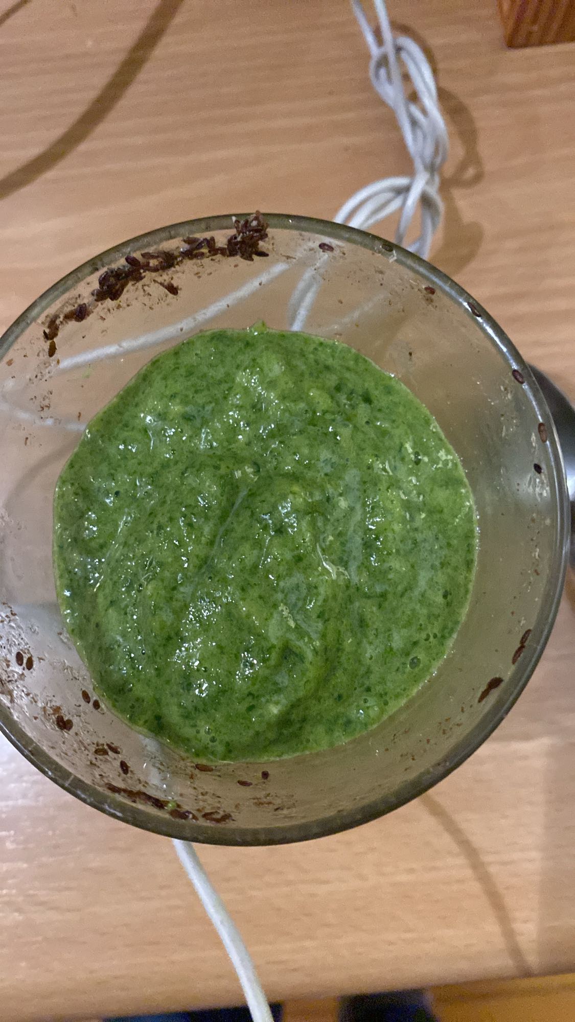 zielony koktajl warzywny