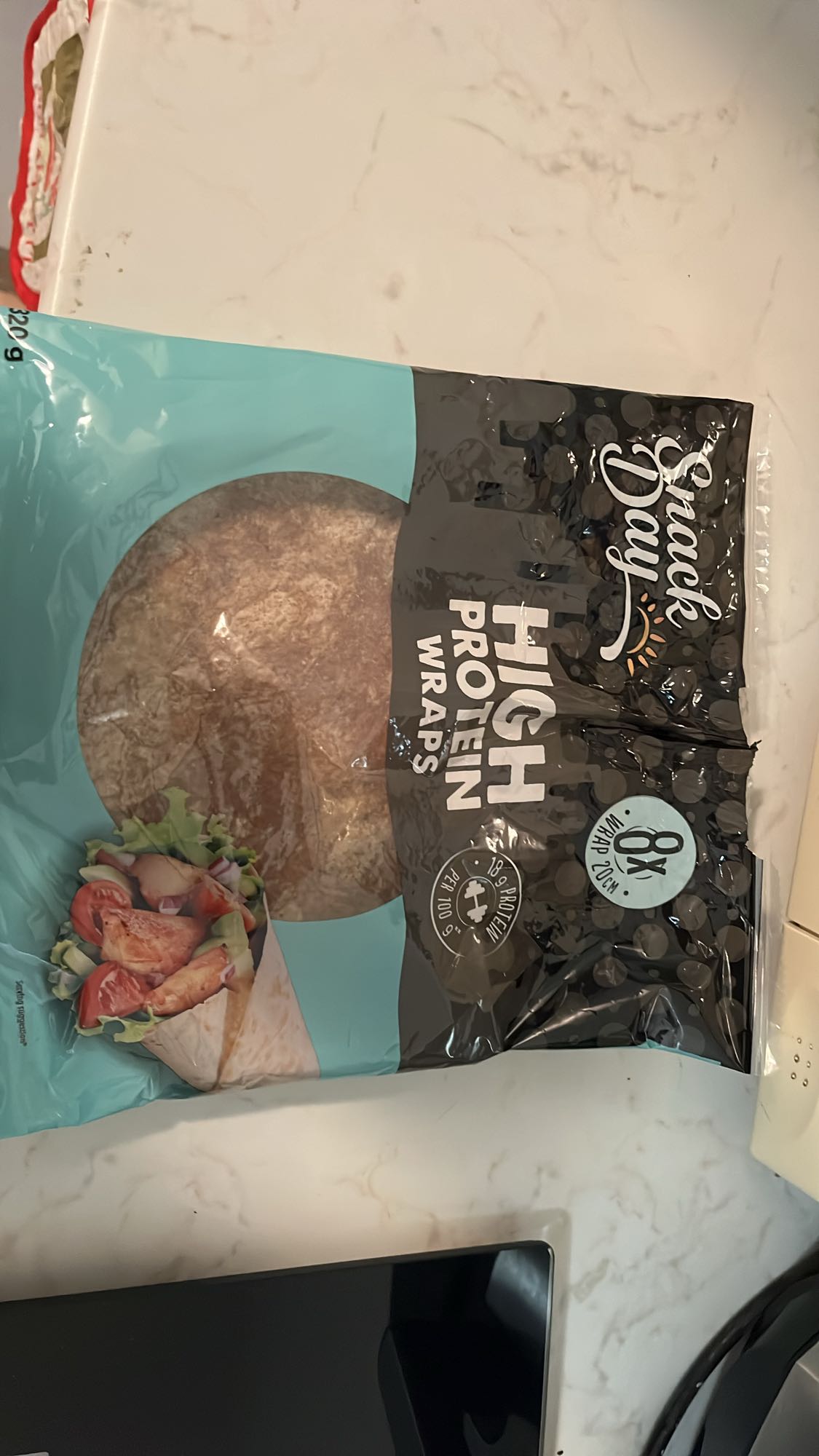 Протеинови тортили