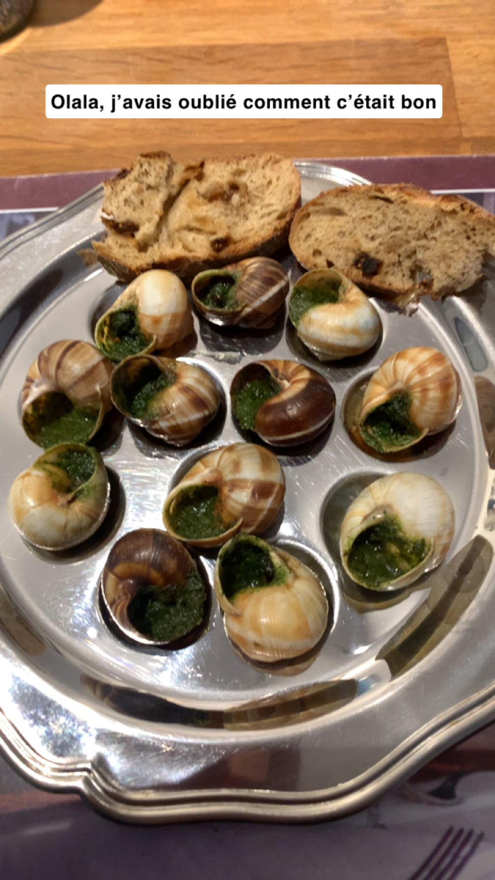 Escargots à la bourguignonne