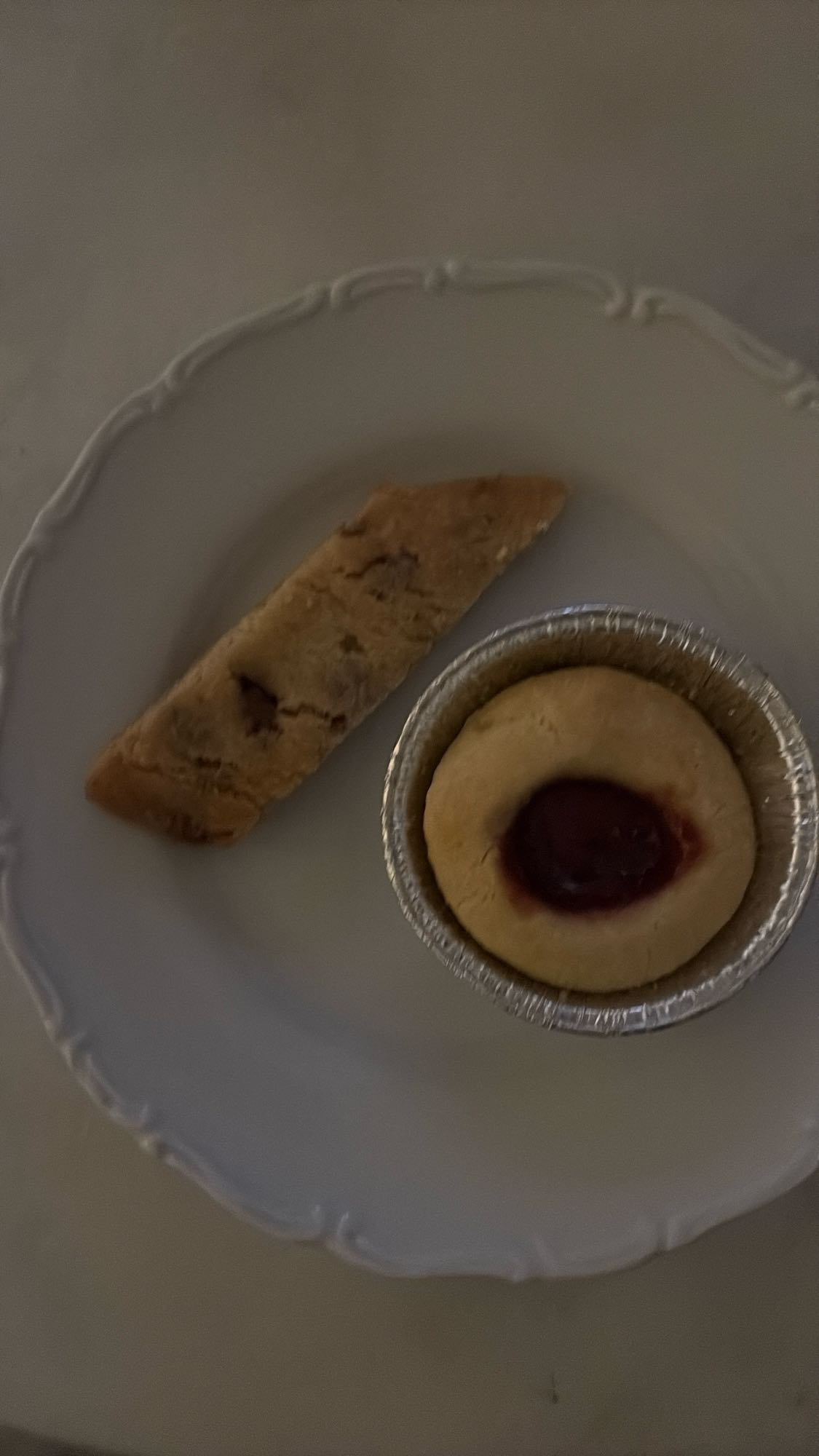 Kakor på fat