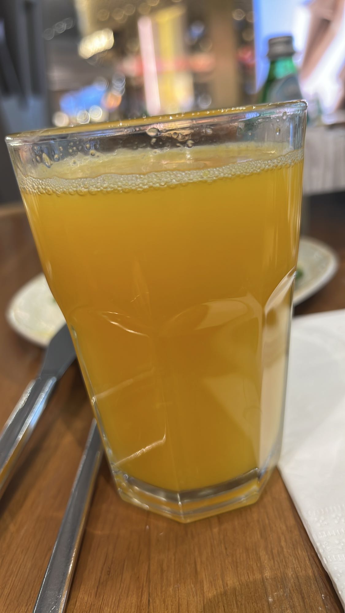 Orange Juice Glass