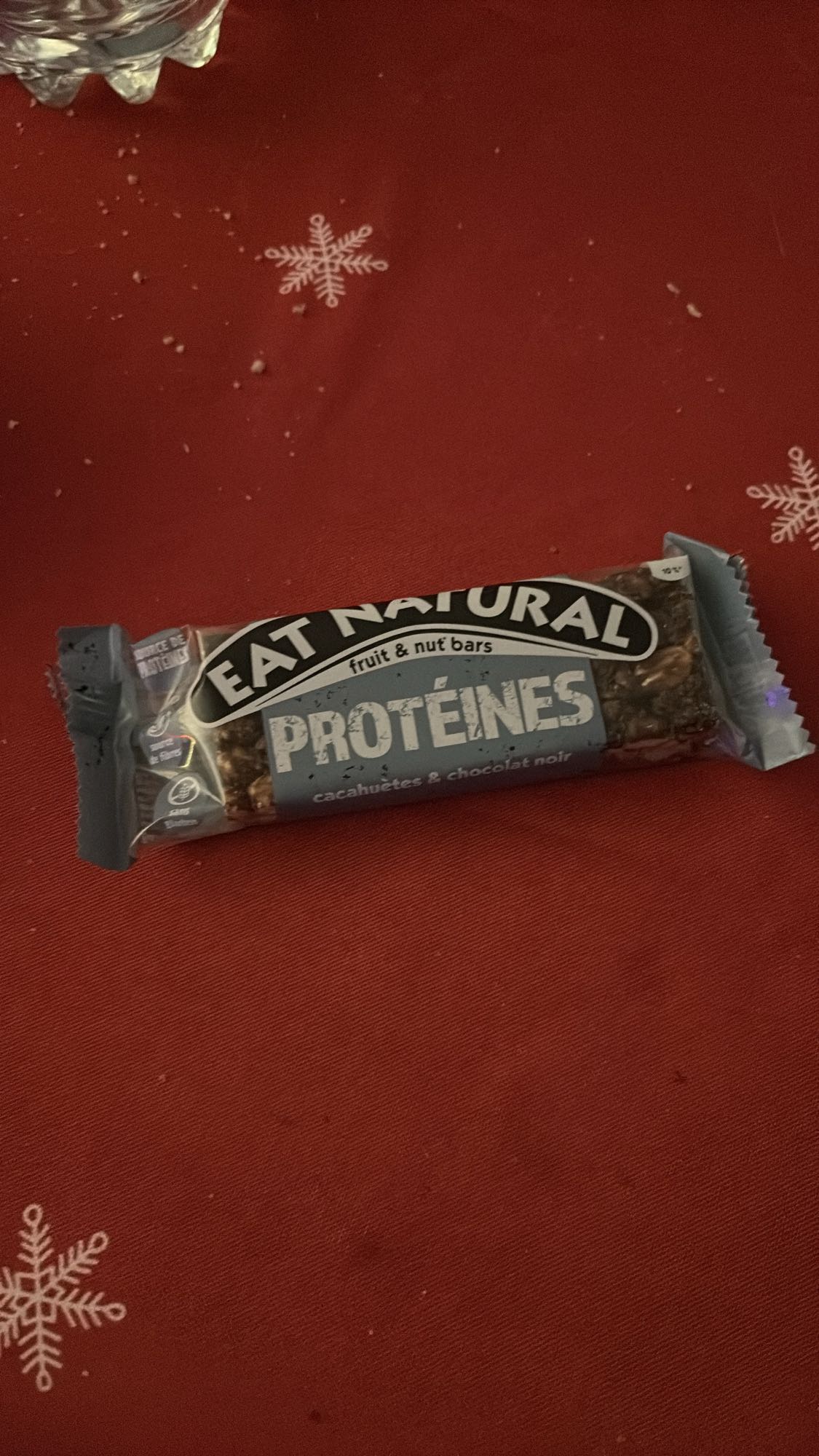 Barre protéinée cacahuètes