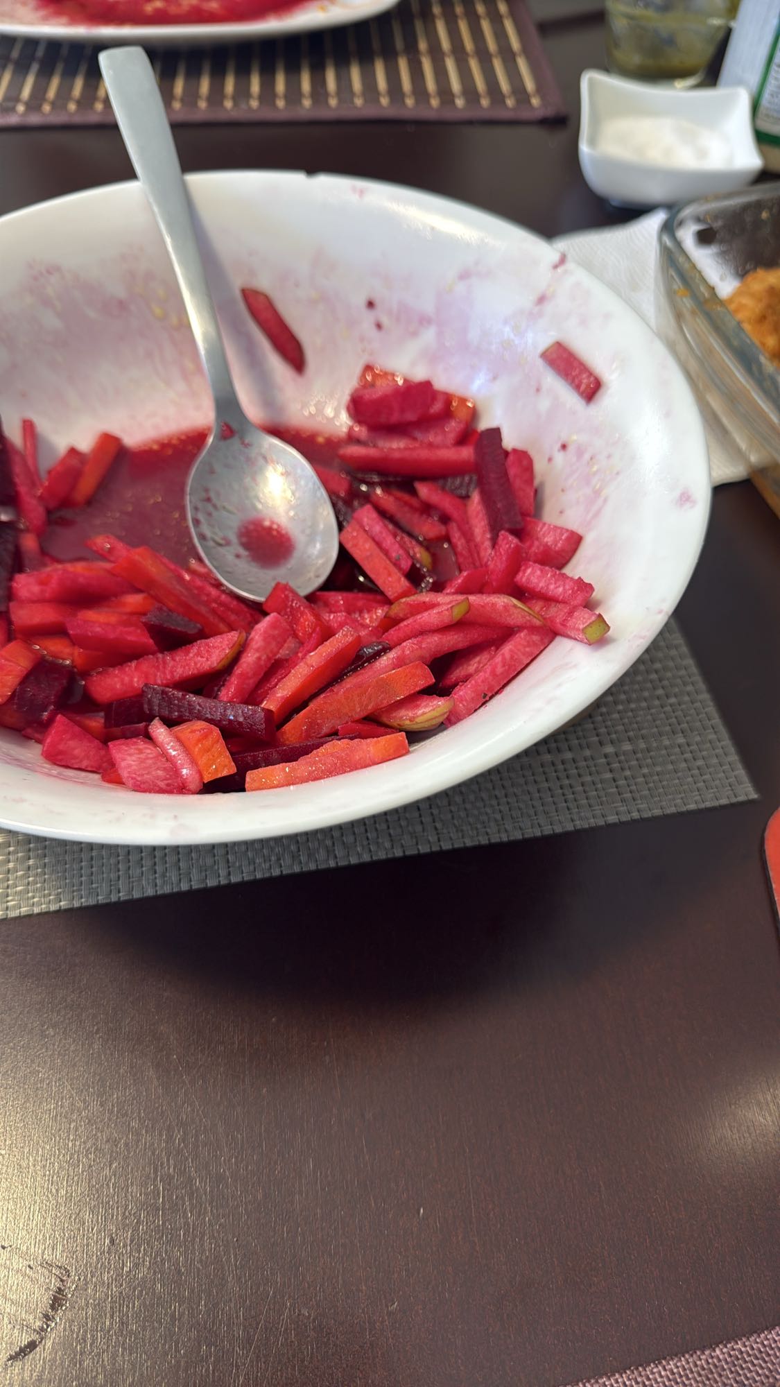ensalada de remolacha y zanahoria