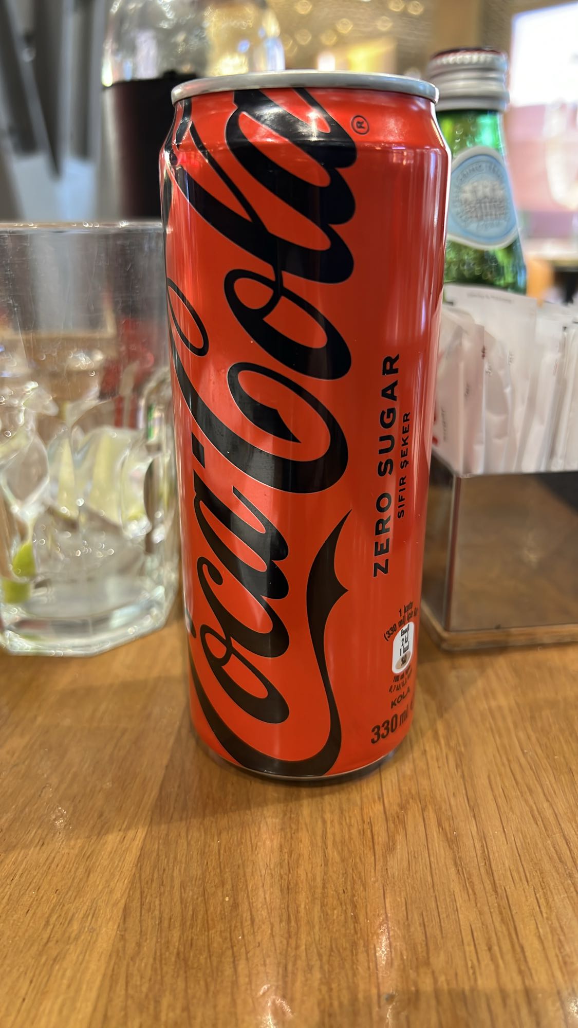 Coke Zero Can