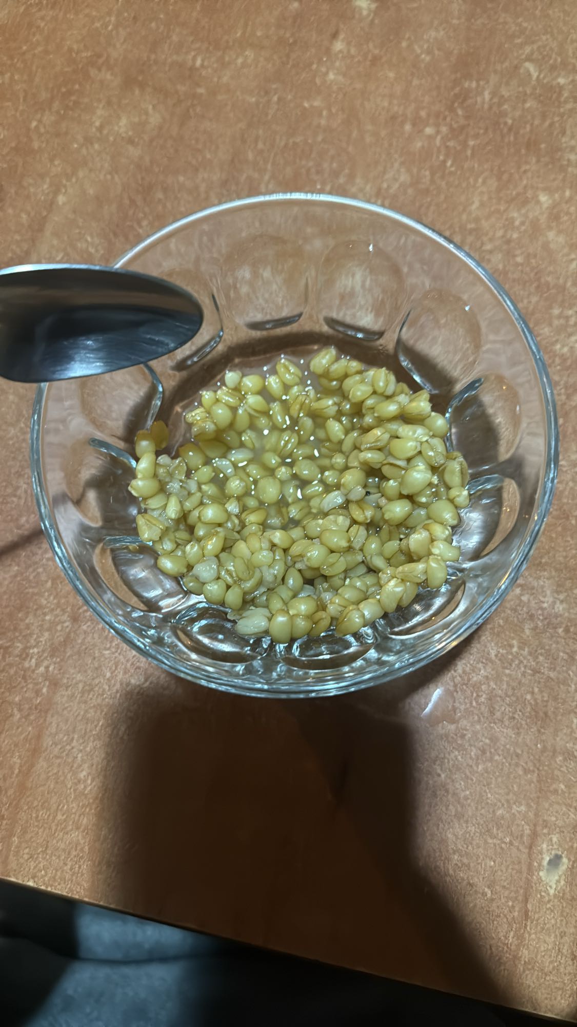 boiled wheat berries