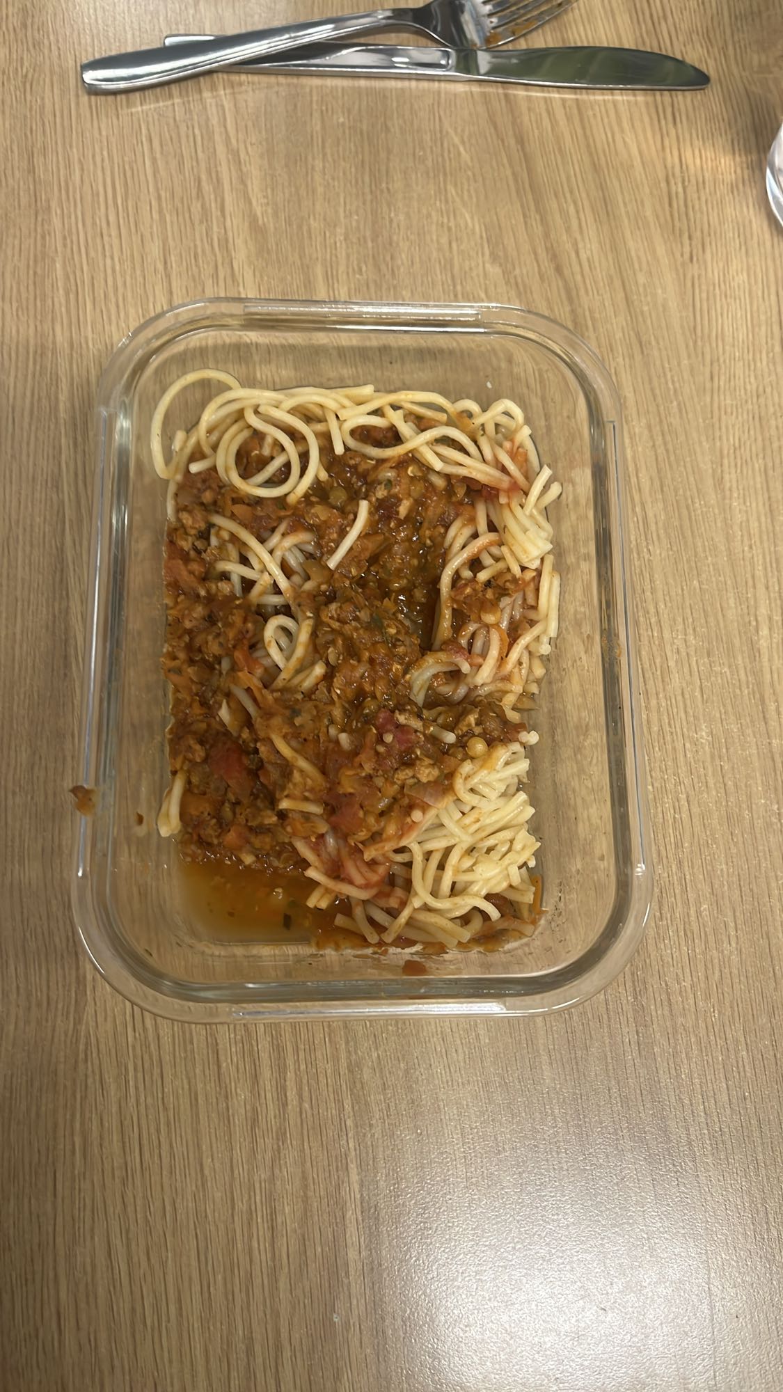 Spagetti med köttfärssås