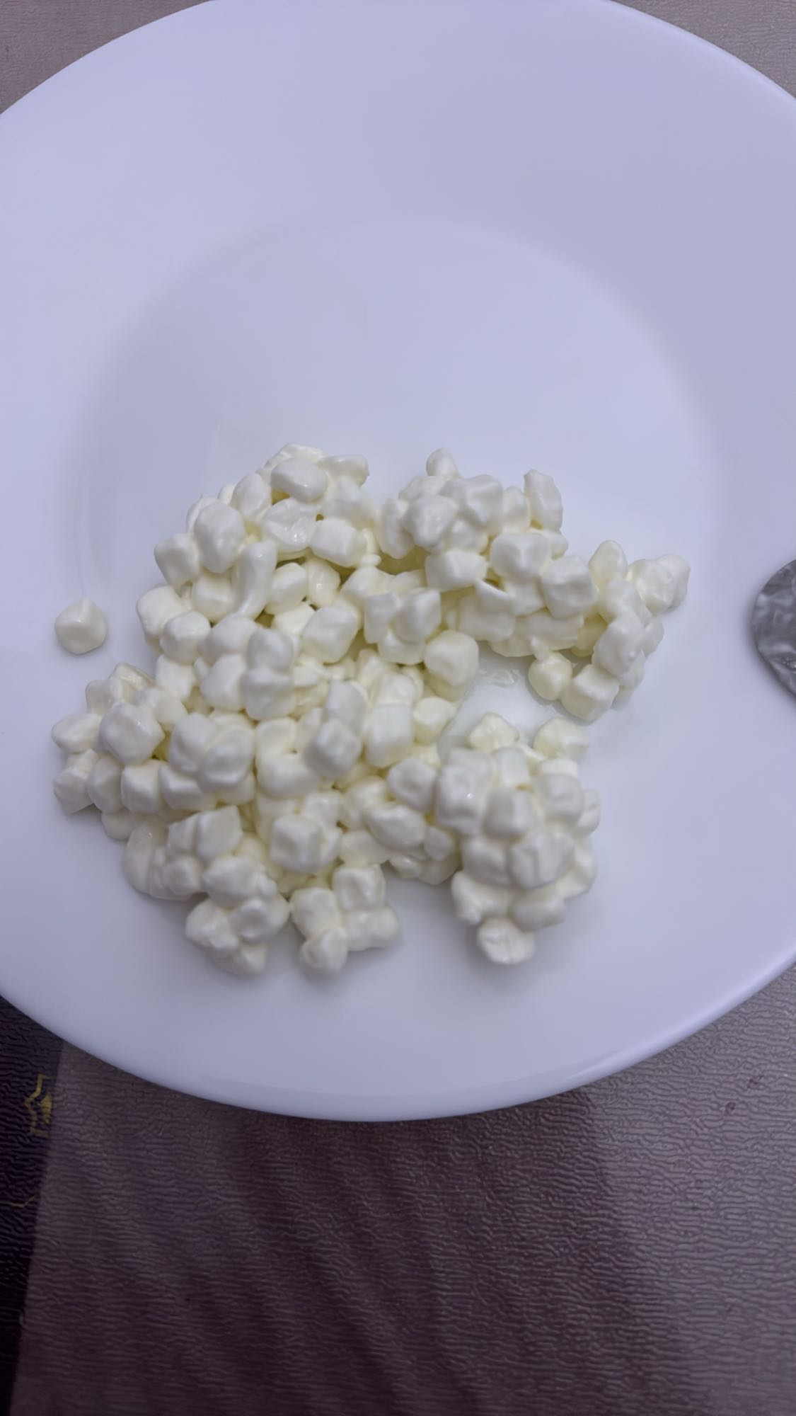 творог зерненый