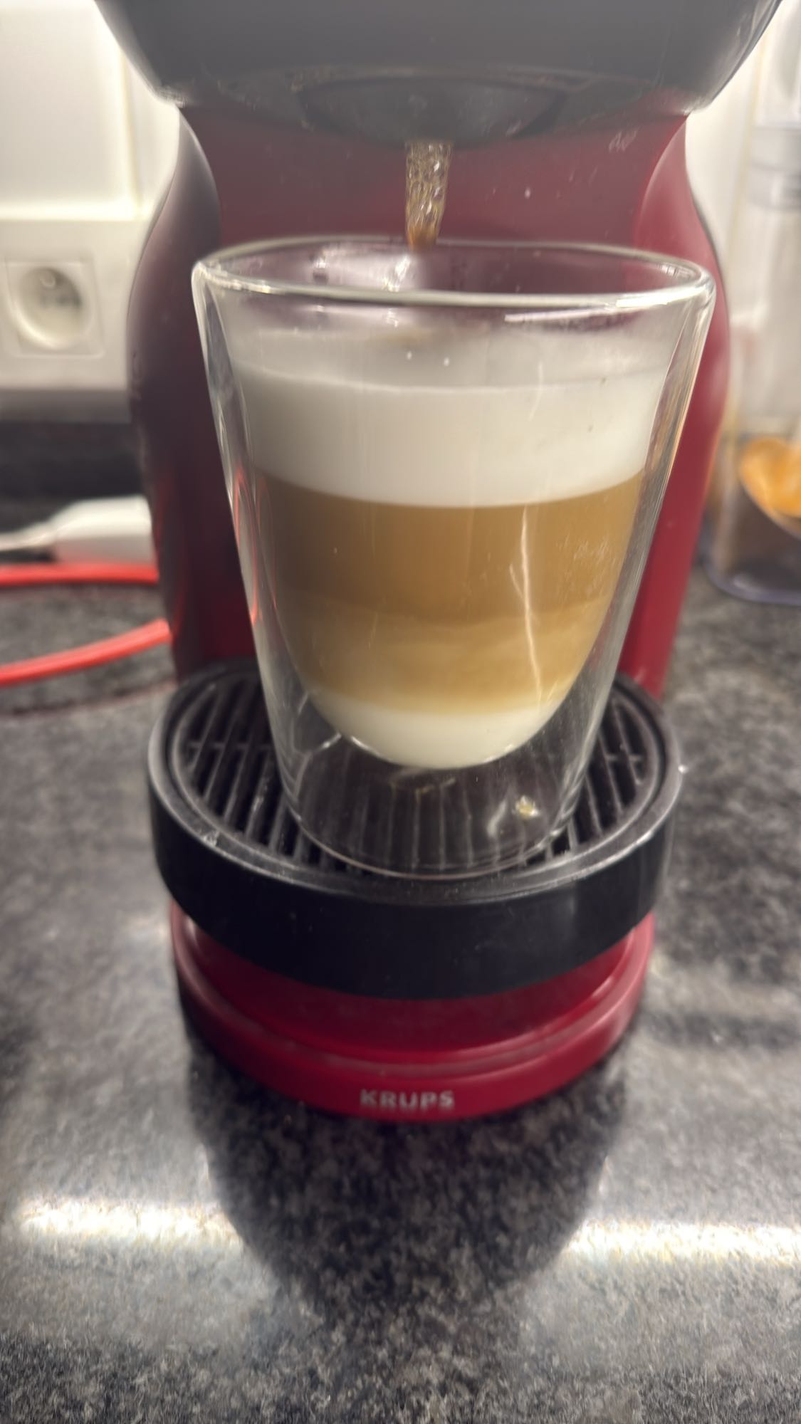 Latte macchiato