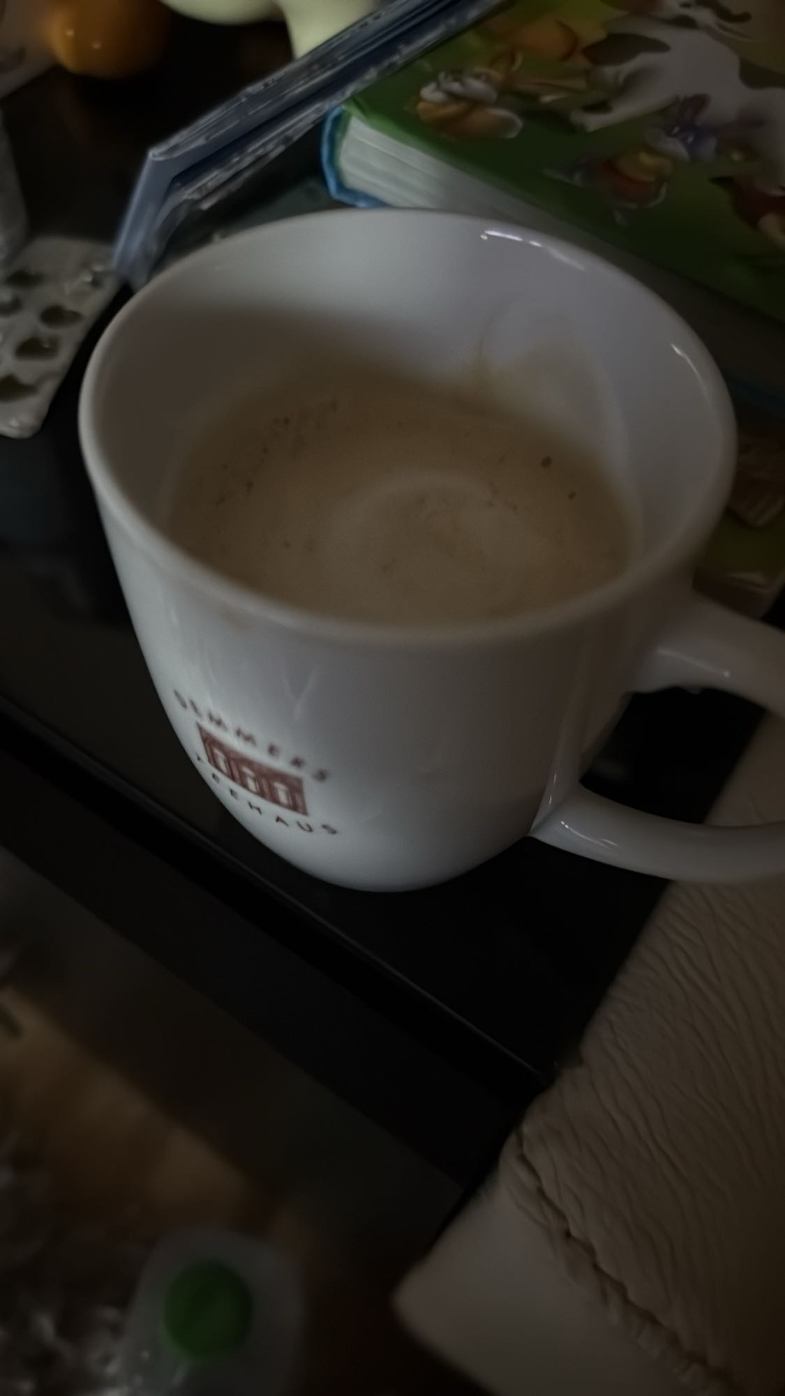 Ceașcă de cafea cu lapte