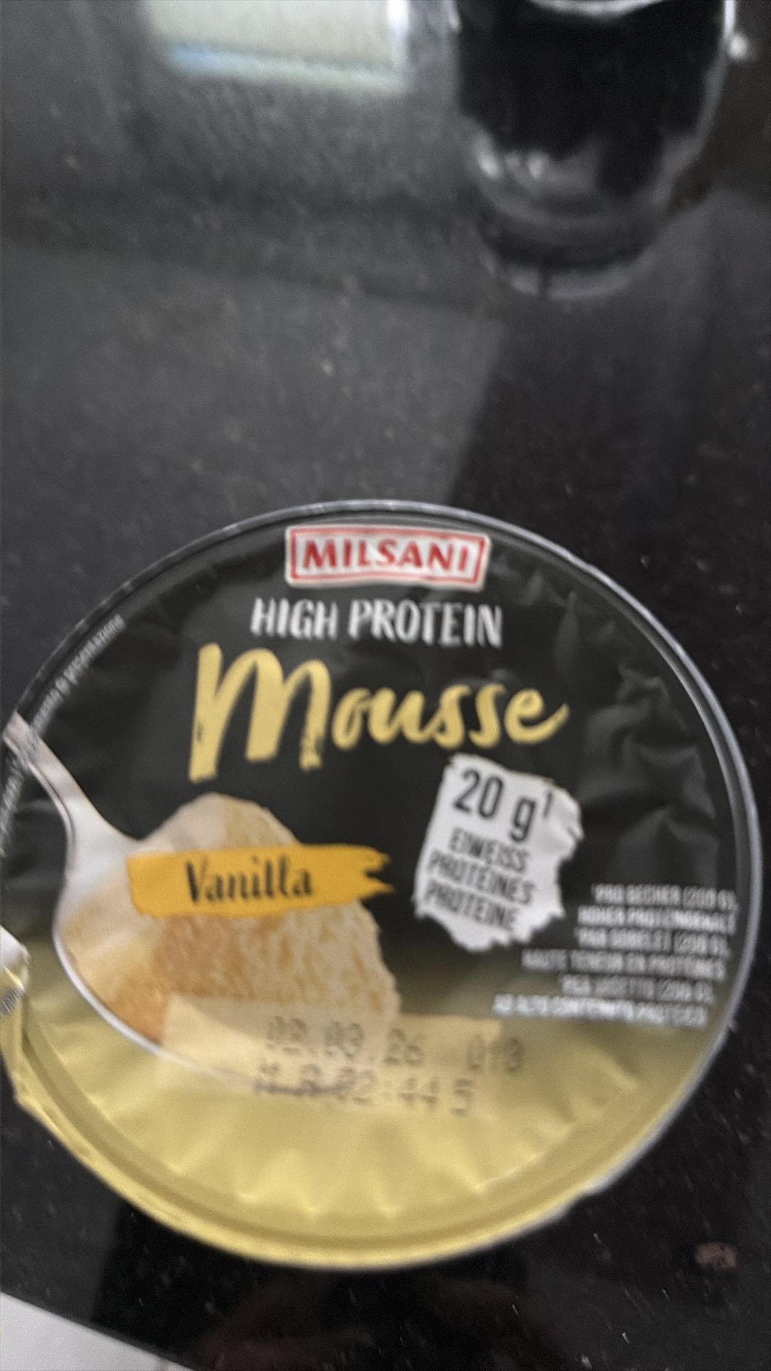 Vanilla Protein Mousse