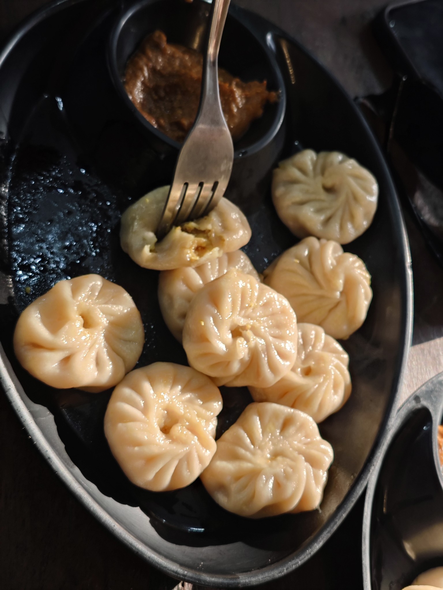 Steamed Veg Momos