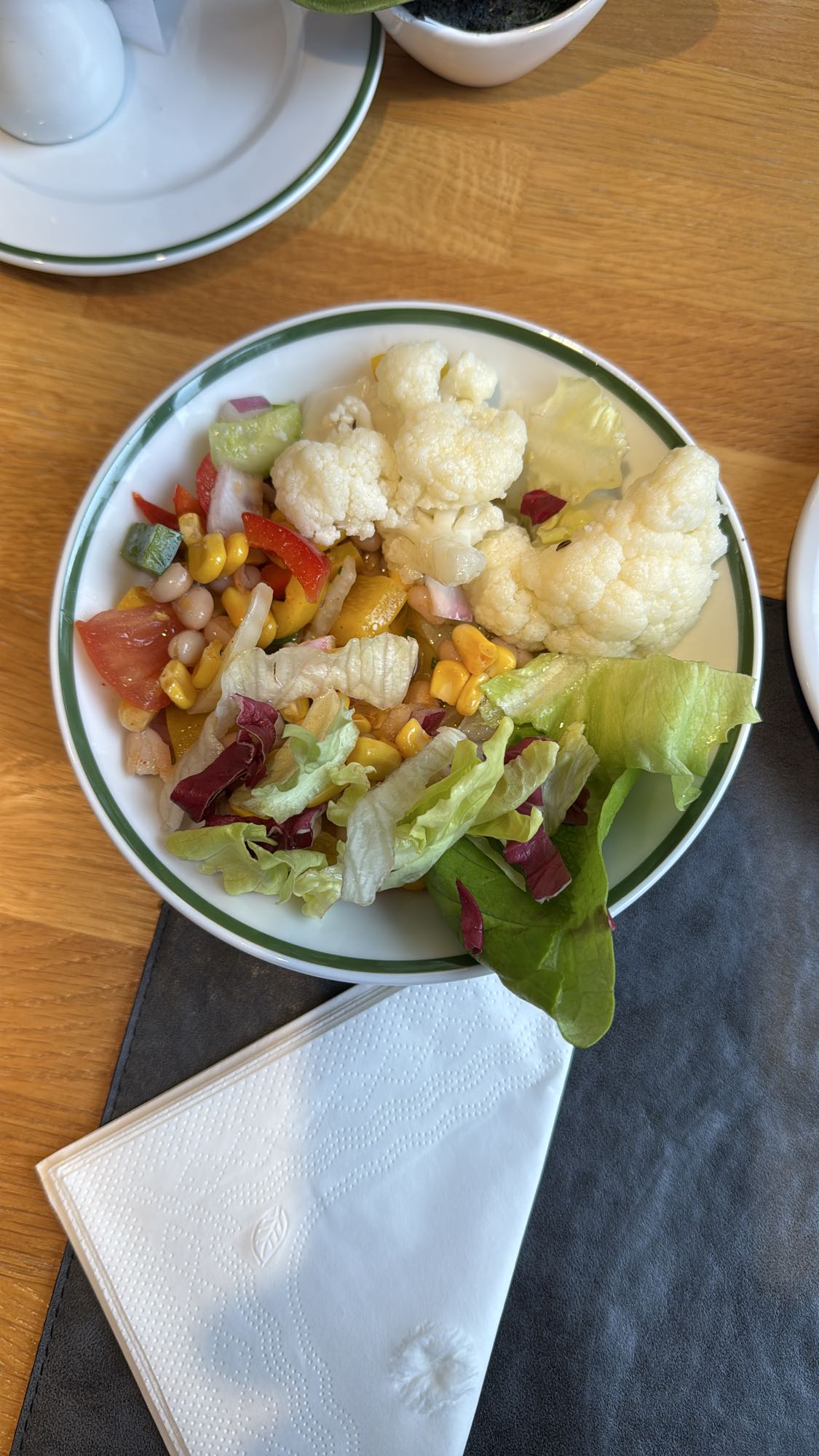 Gemischter Salatteller