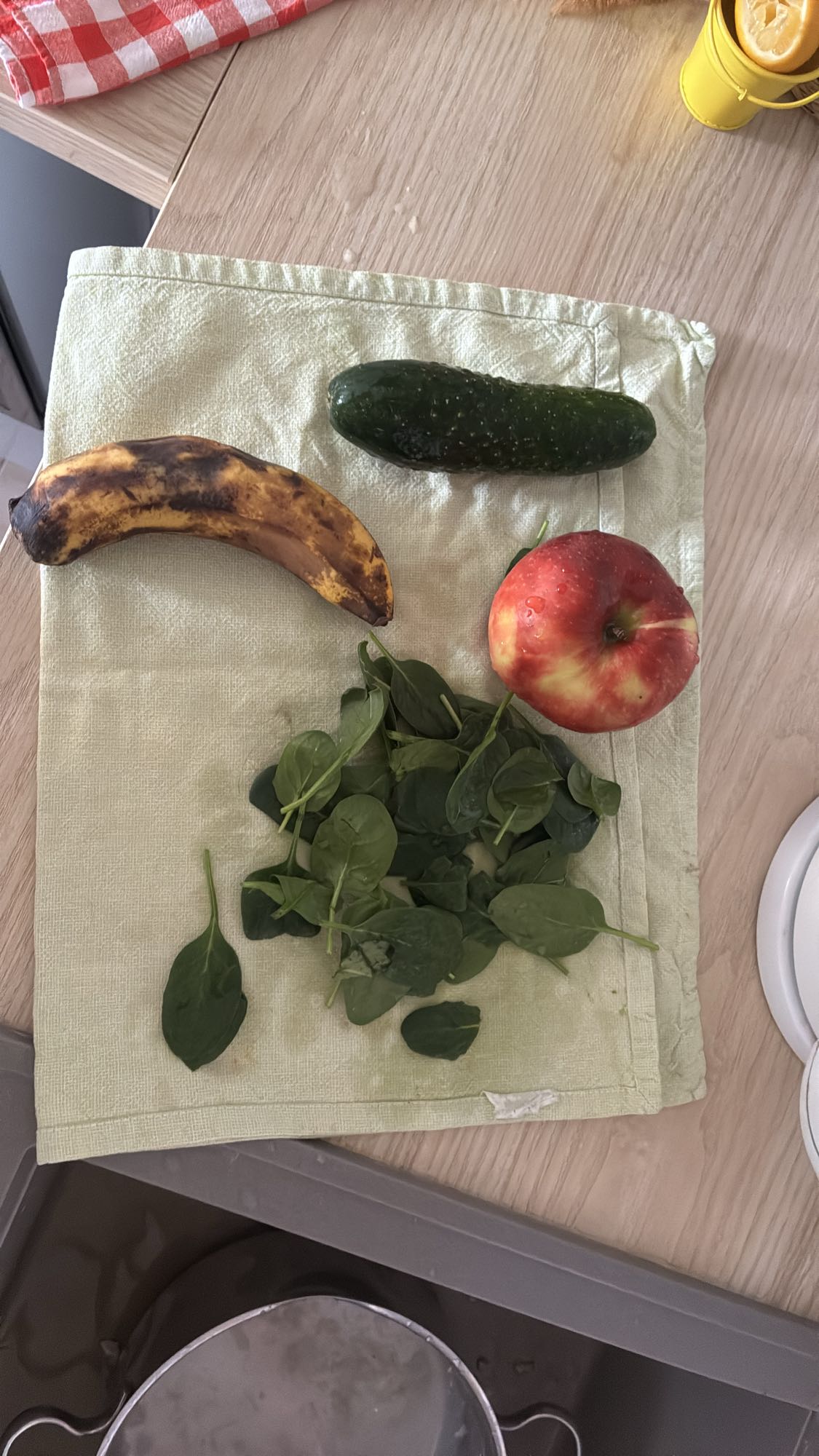 фруктово-овочевий мікс