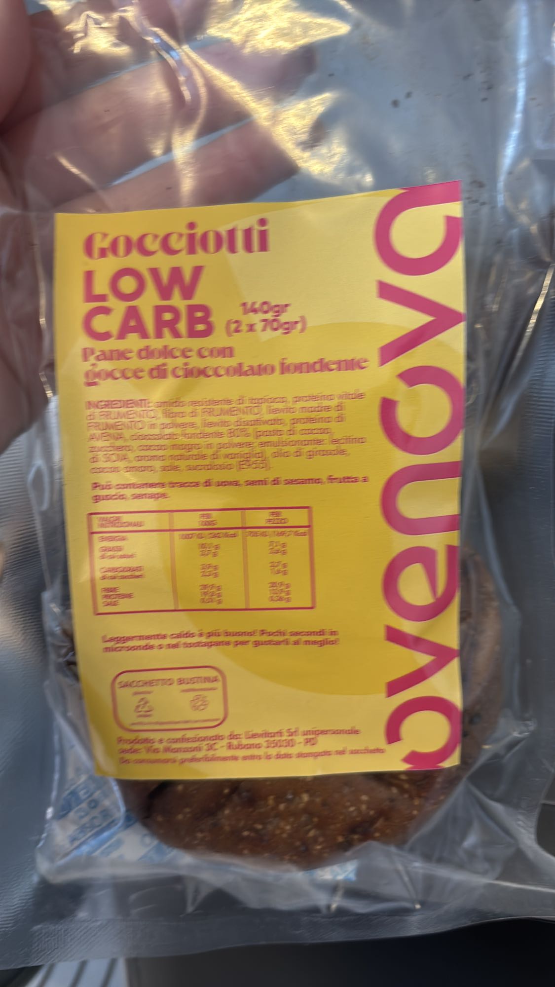 Gocciotti Low Carb