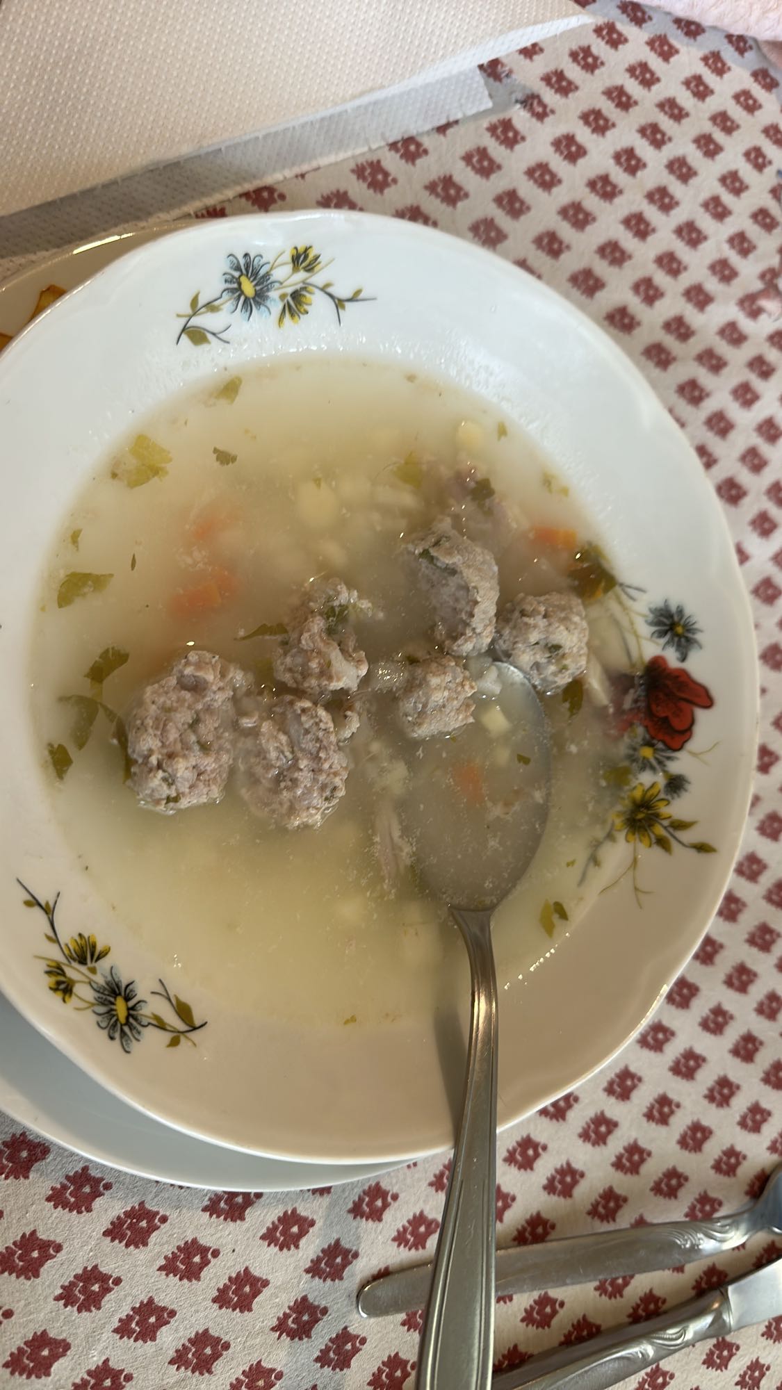meatball vegetable soup