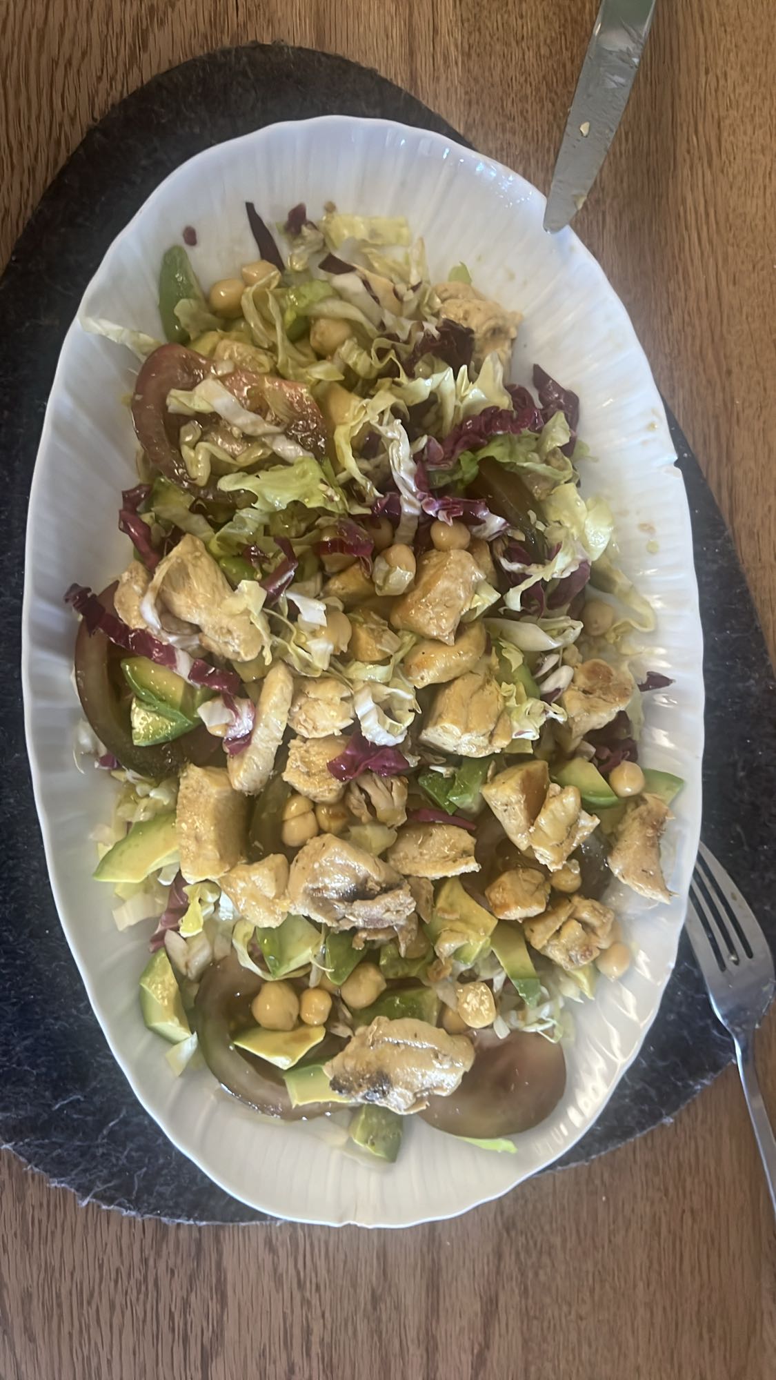 Chicken Avocado Salad
