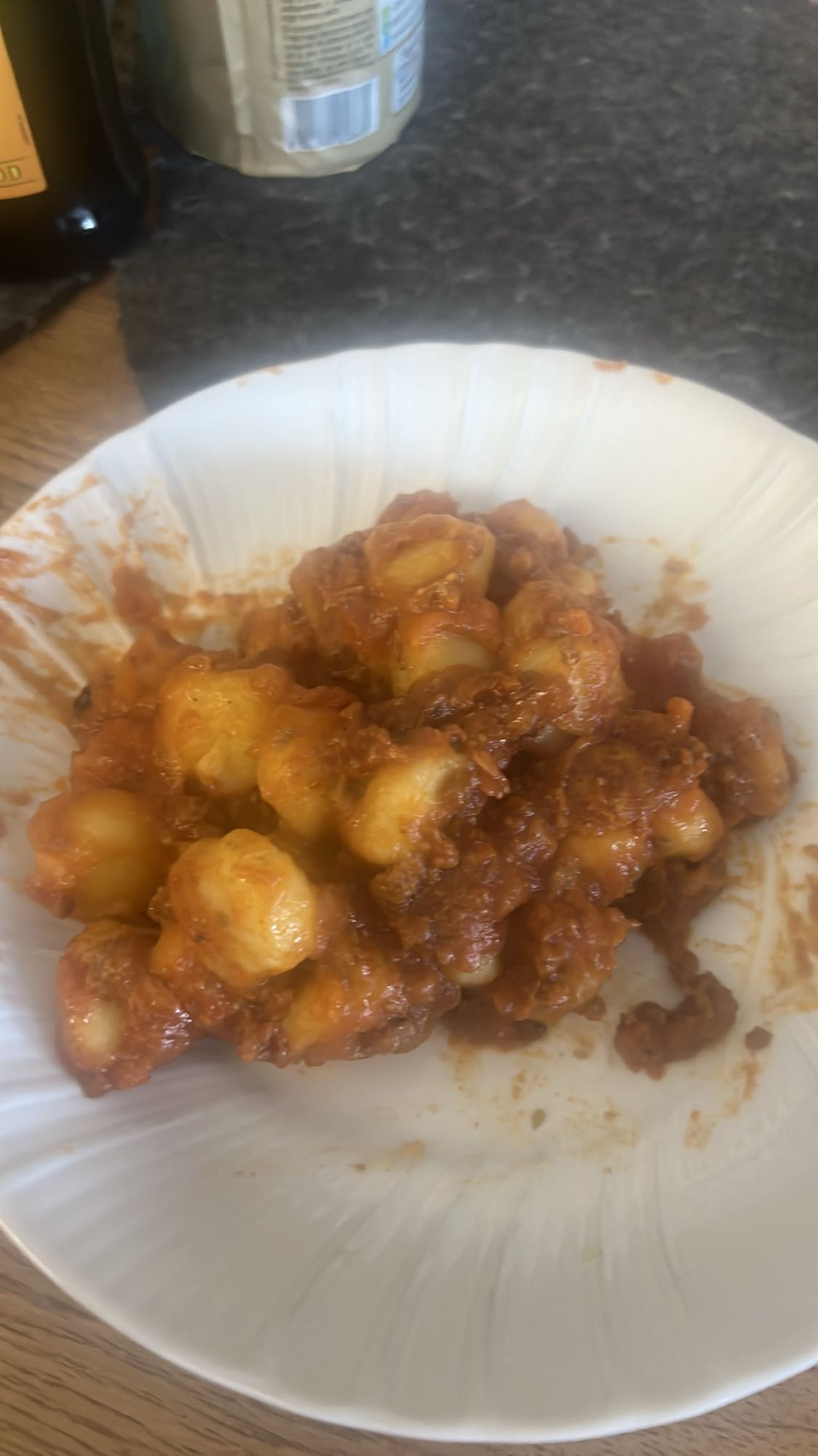 Gnocchi med tomatsås