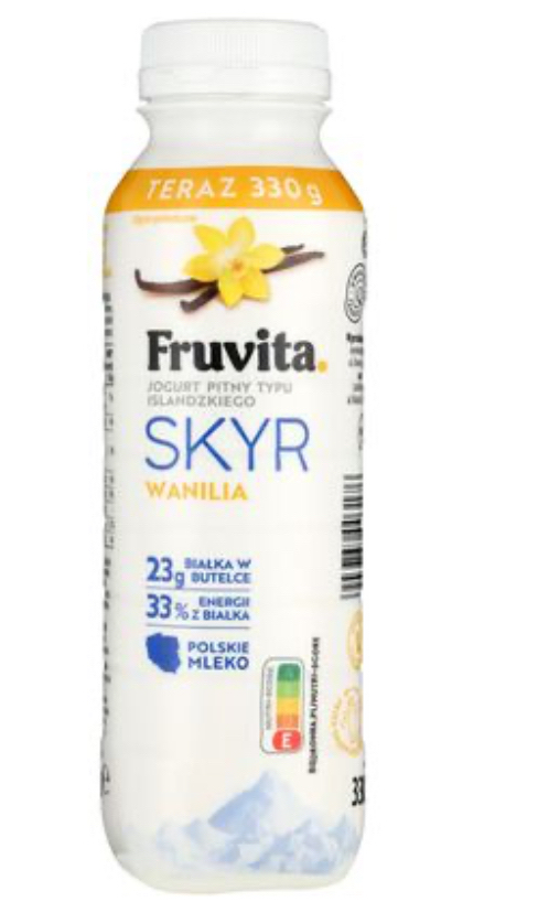 Skyr waniliowy pitny